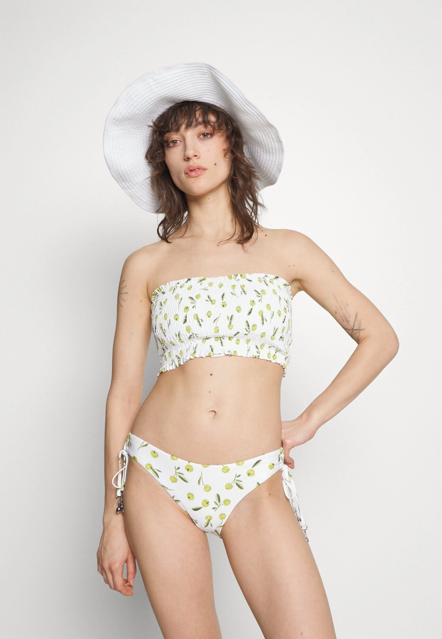 Seafolly Summer Crush Loop Tie Side Pant - Bikinibroekje - Soft Olive - Image 2