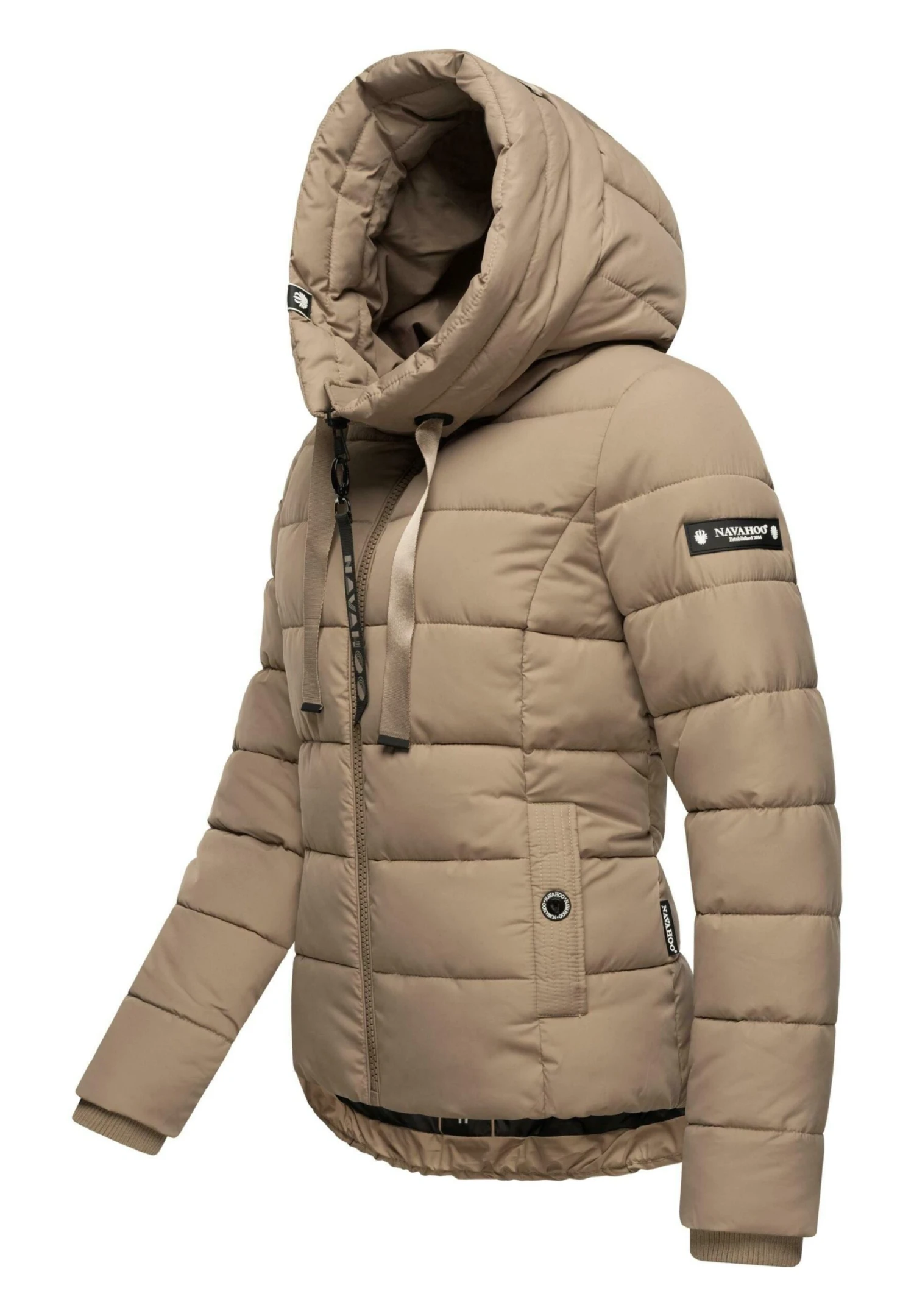 Navahoo Amayaa - Winterjas - Taupe - Image 2