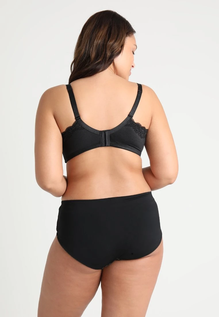 City Chic Fifi Bra - Beugel Bh - Black/Latte - Image 3