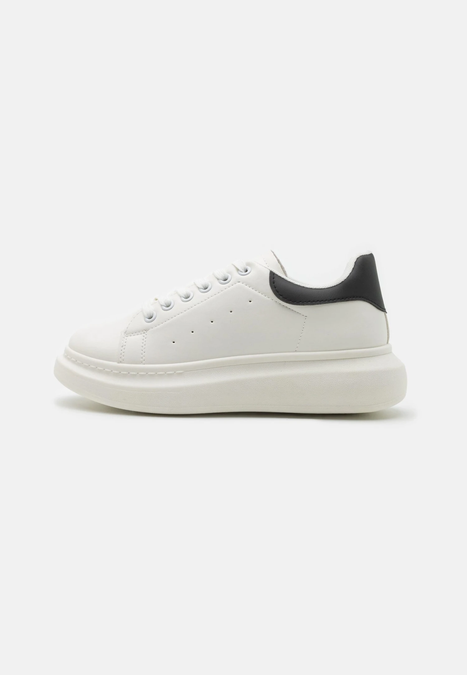 Anna Field Sneakers Laag - White/Black - Image 2