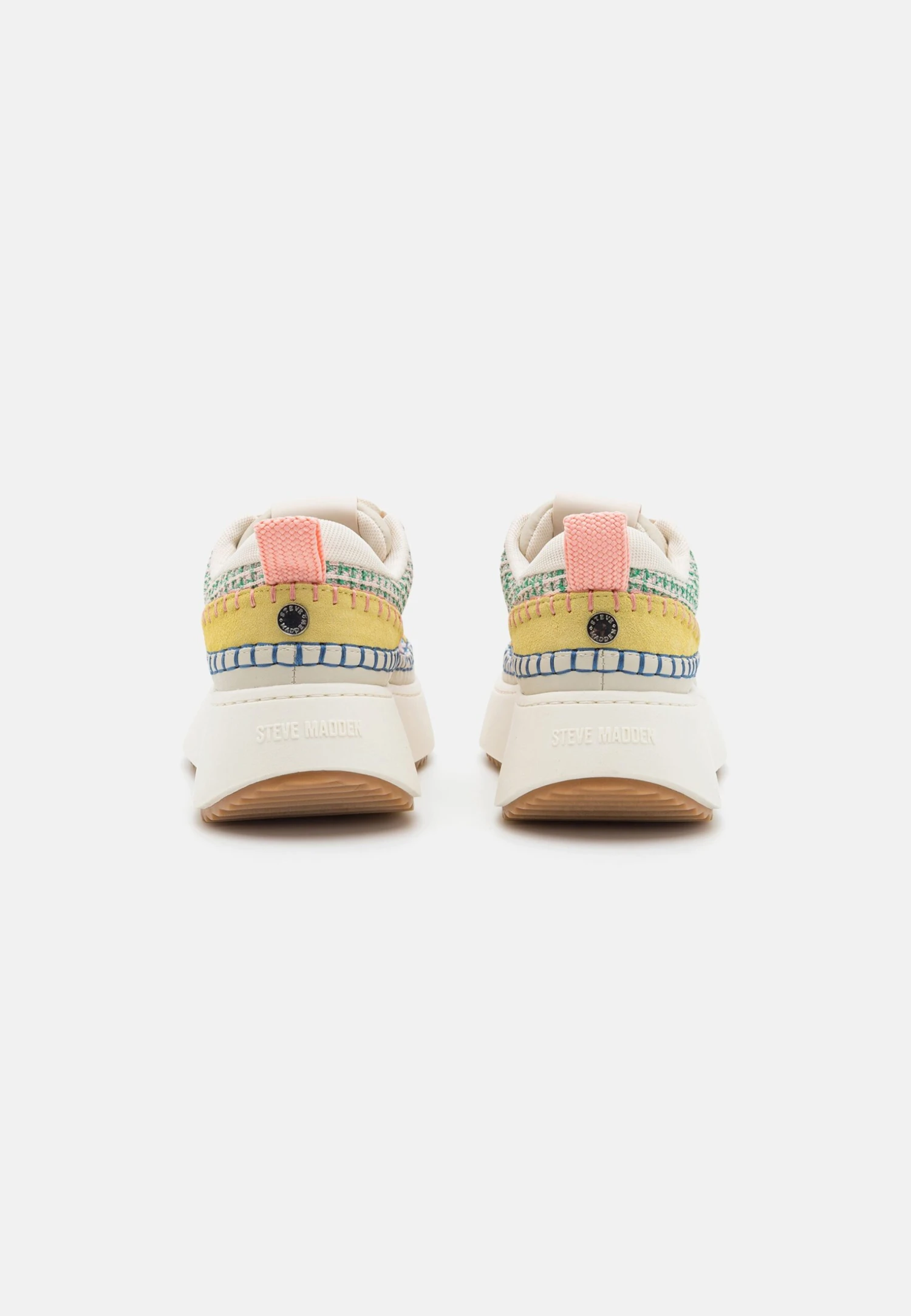 Steve Madden Doubletake - Sneakers Laag - Pastel Multi-Coloured - Image 3