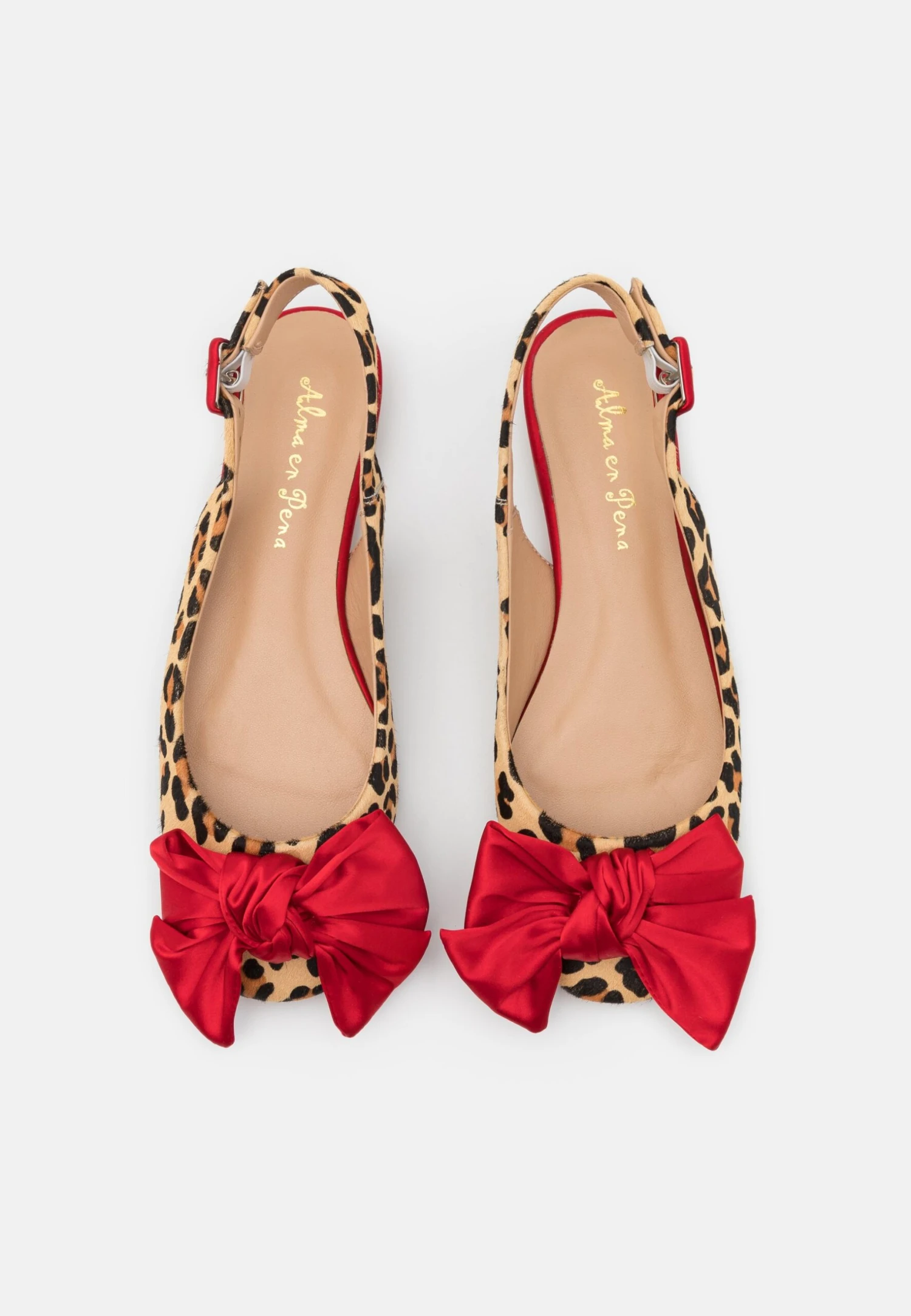 Alma En Pena Slingback Ballerina´S - Red - Image 6