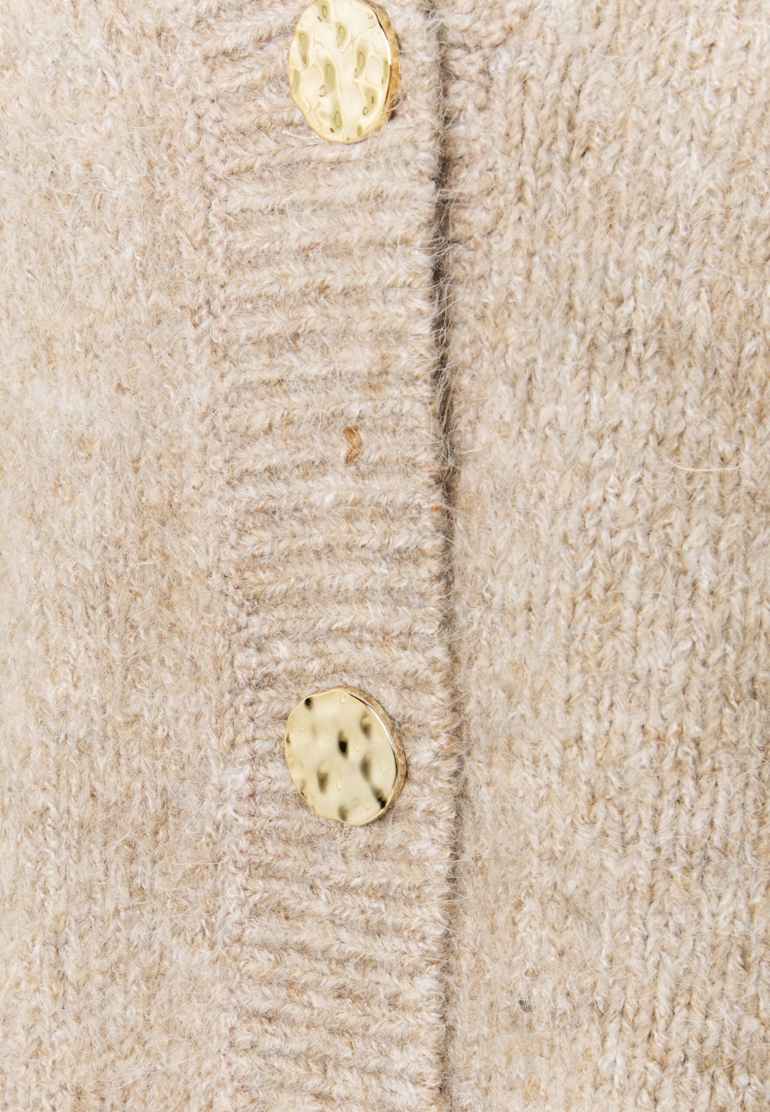 ONLY Onyzoey Cardigan - Vest - Woodsmoke/Melange - Image 4