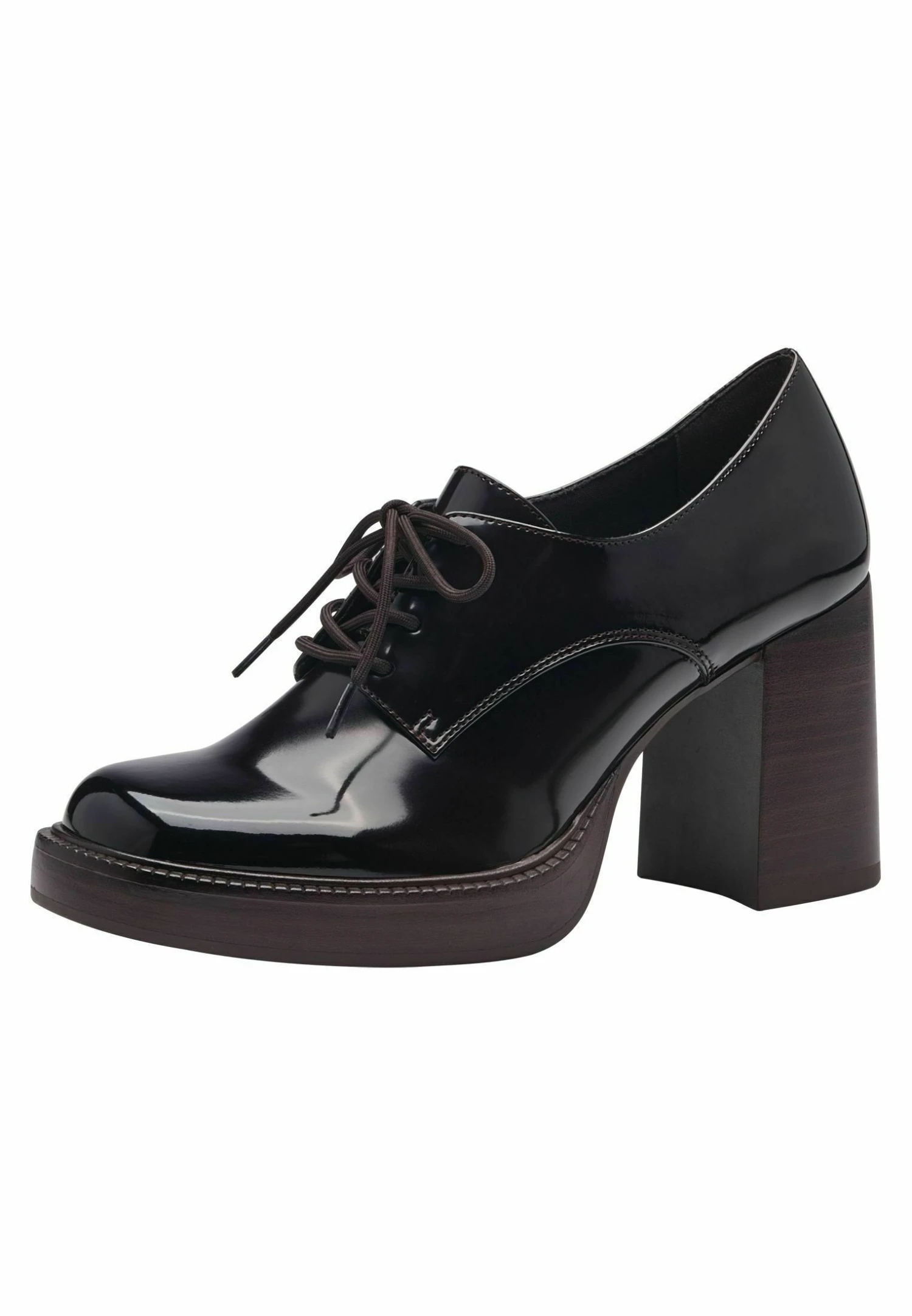 Tamaris Trotteur - Veterpumps - Mocca - Image 2