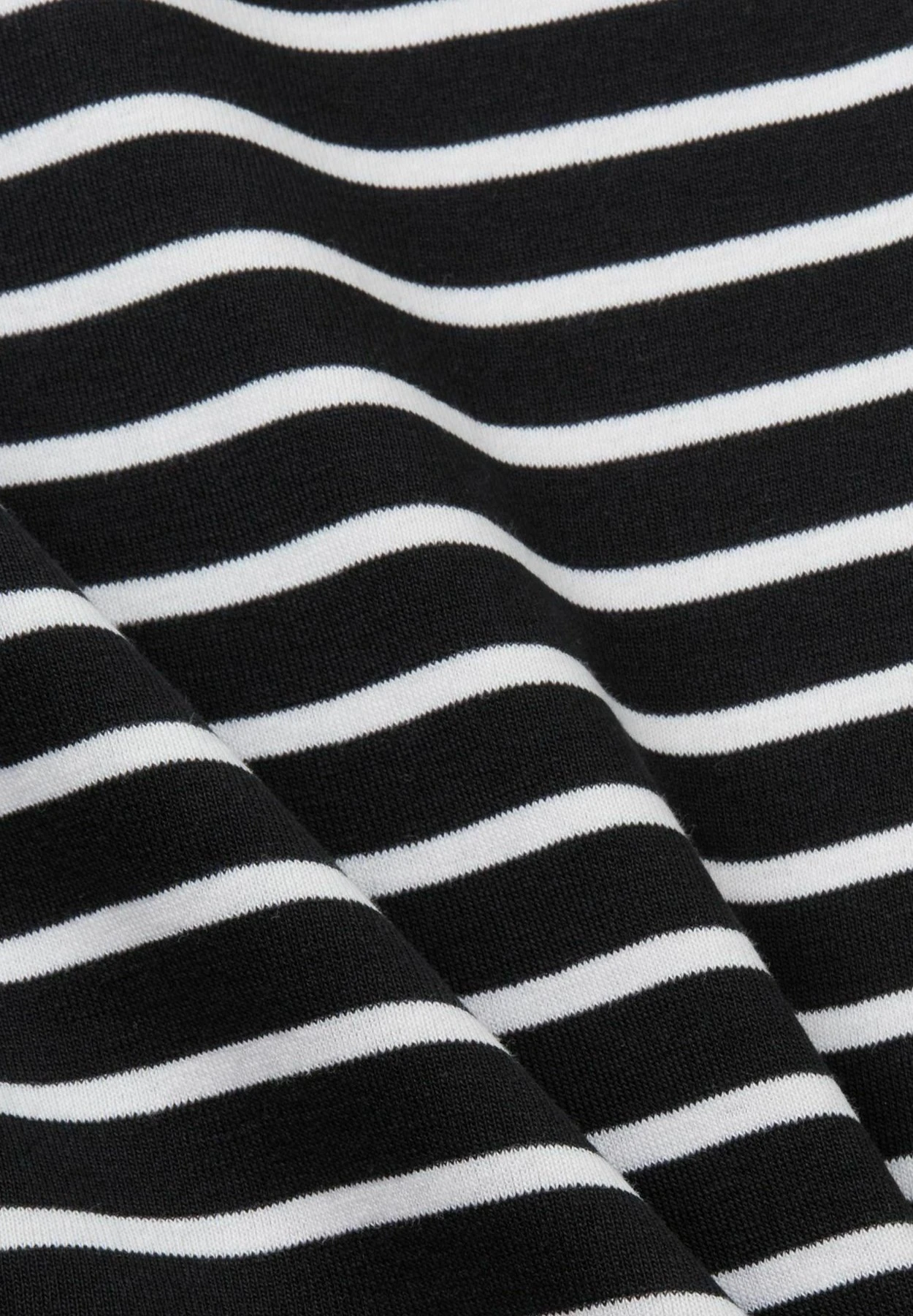 ESPRIT Muschelkante Am Ausschnitt - Longsleeve - Black - Image 10