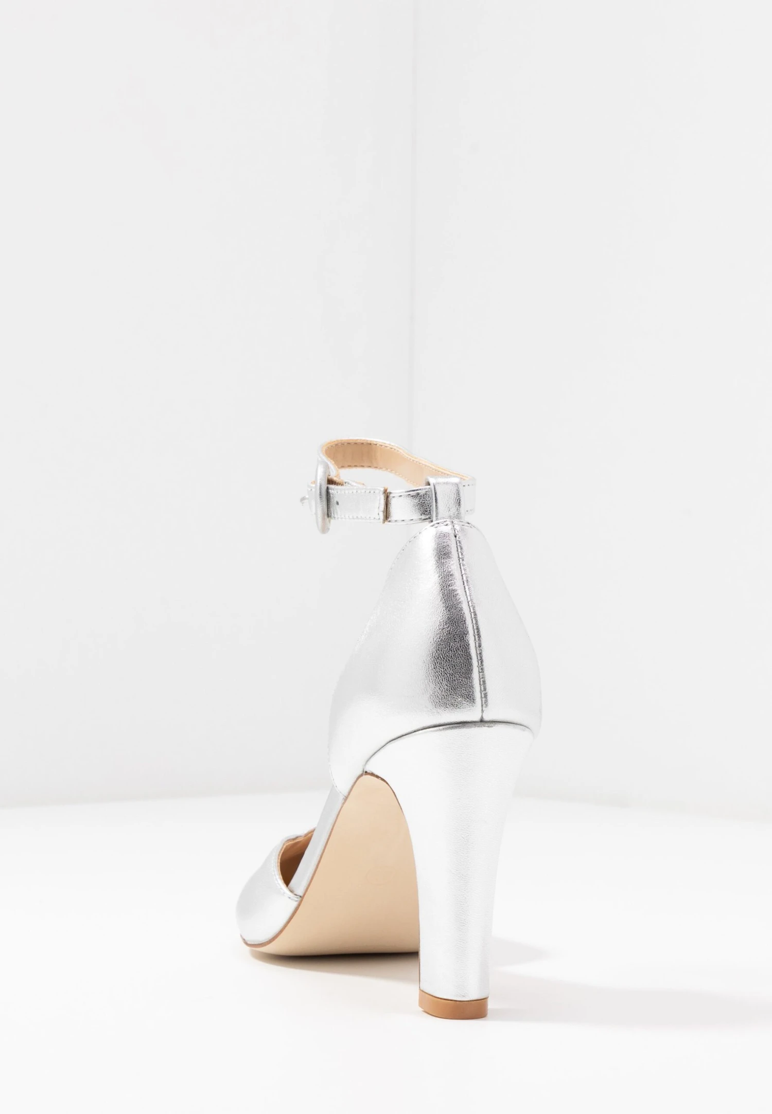 Anna Field Leather Pumps - Hoge Hakken - Silver - Image 6
