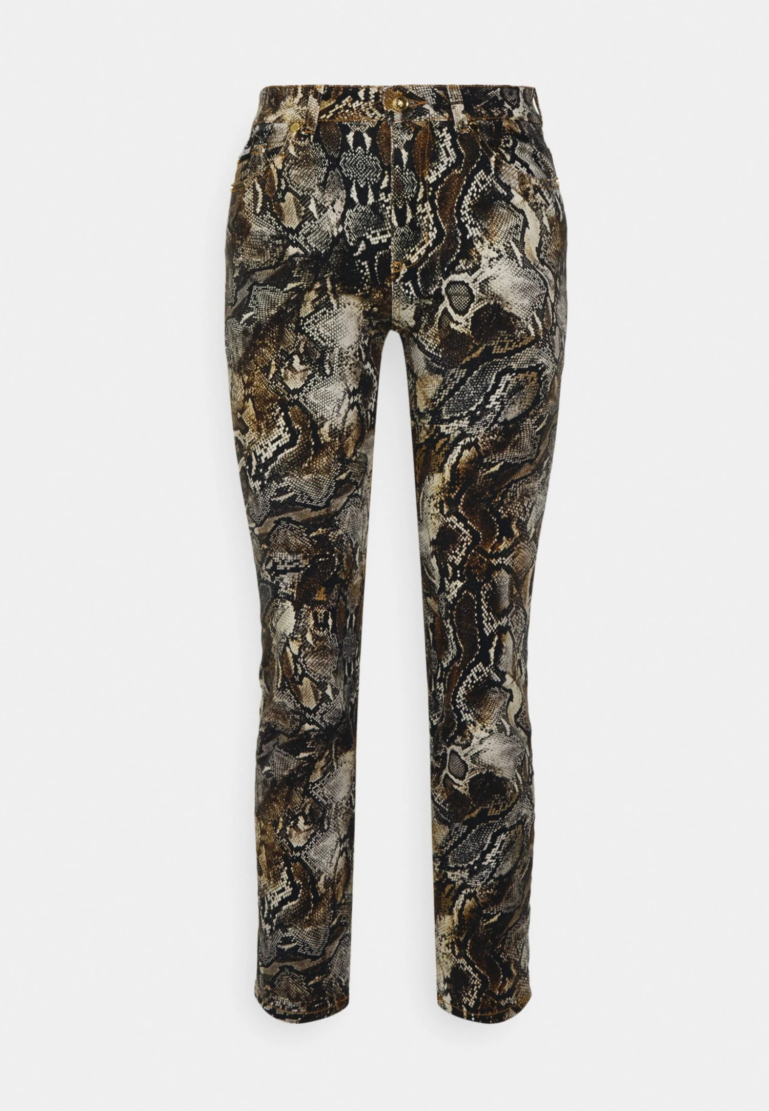 JUST CAVALLI Super Trousers Pocket - Straight Leg Jeans - Honey Mustard - Image 4
