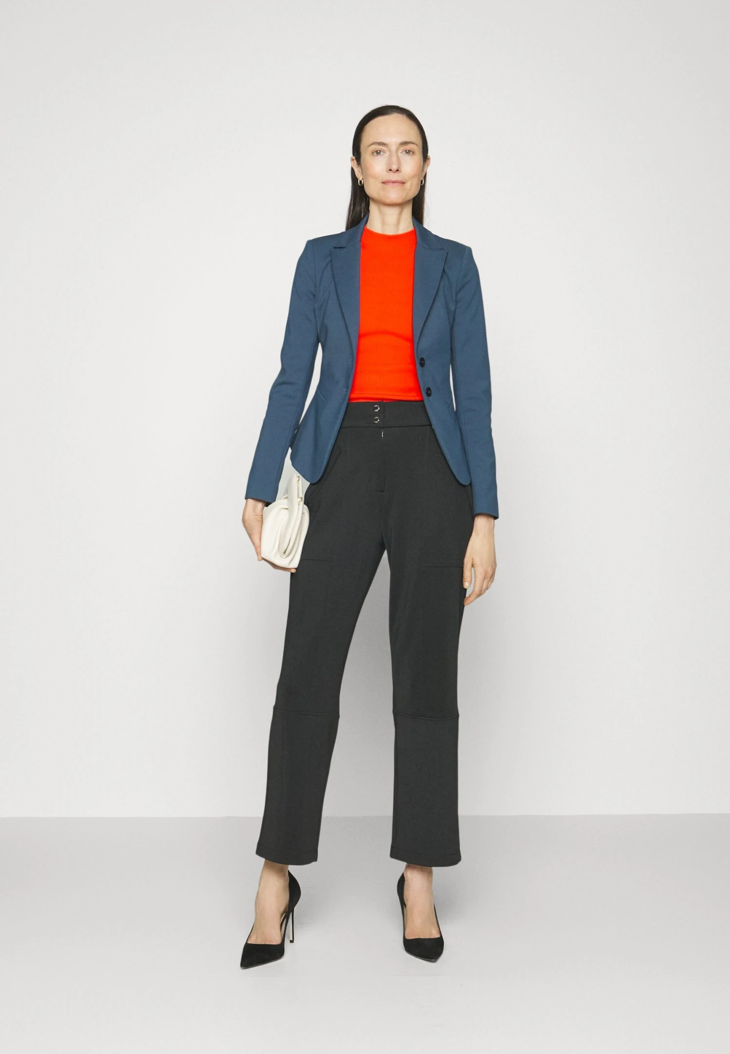 Patrizia Pepe Giacca - Blazer - Petrol Blue - Image 2