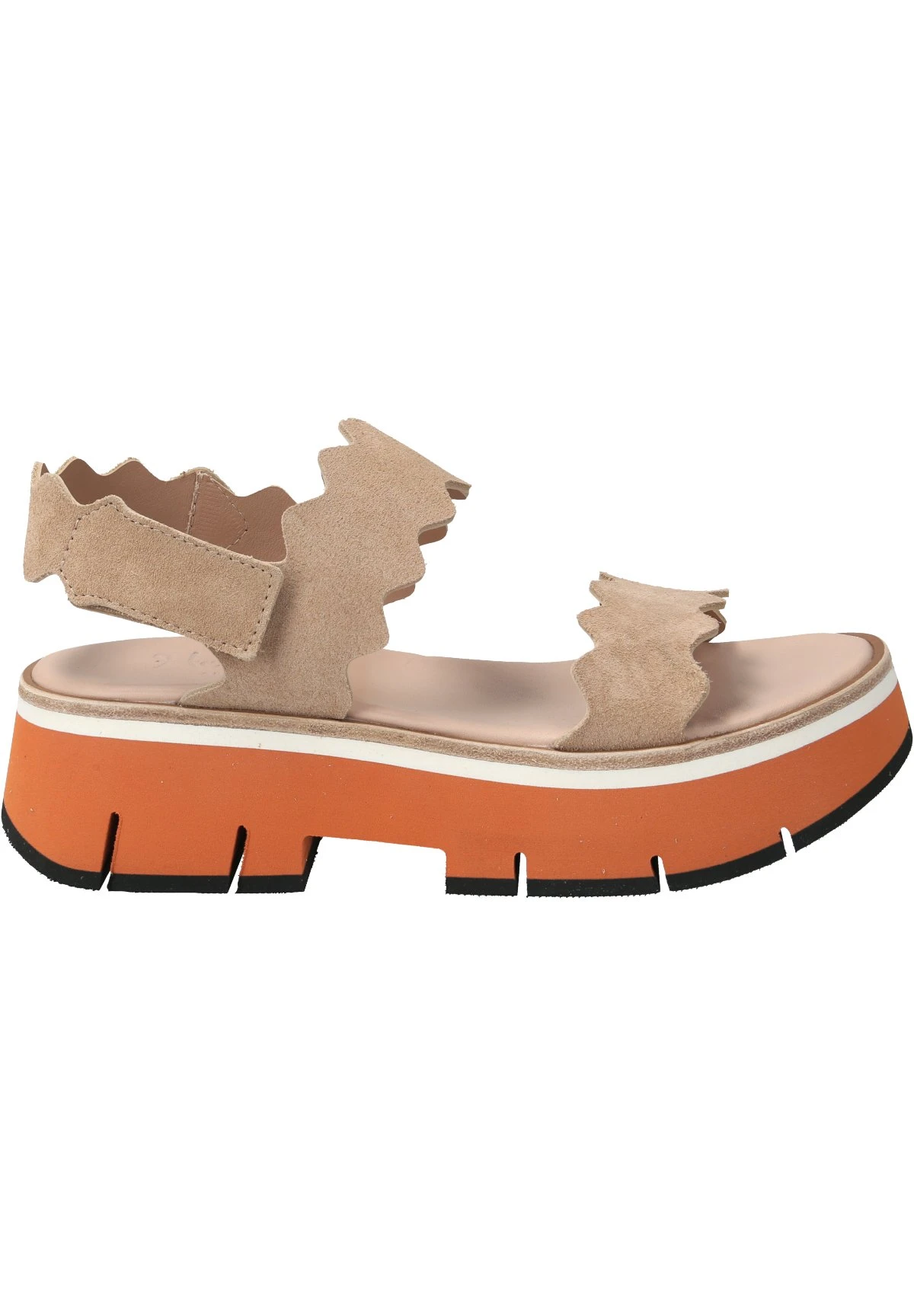 Sandalen Met Plateauzool - Beige