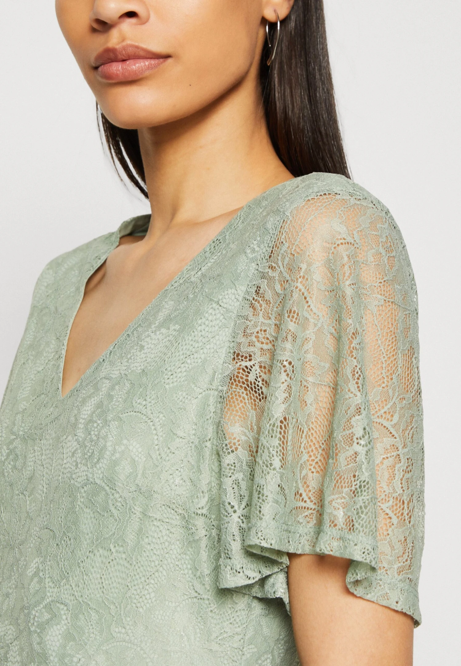 Anna Field Jumpsuit - Light Green/Black - Image 4