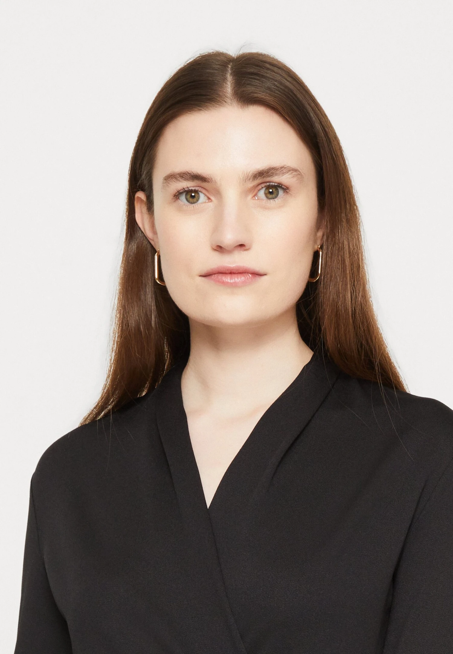 Anna Field Jerseyjurk - Black/White - Image 4