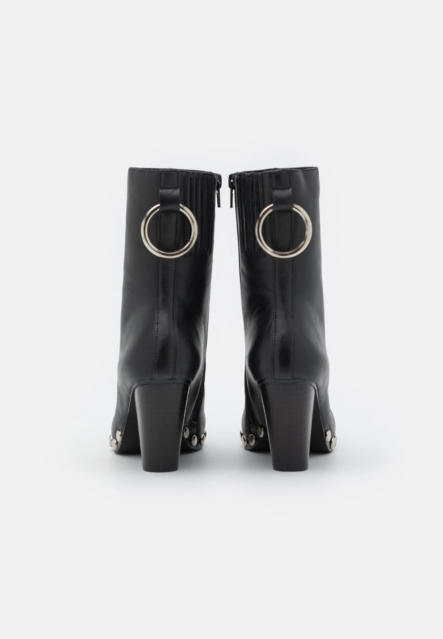 Jeffrey Campbell Walton - Cowboy-/Bikerlaarsjes - Black - Image 4