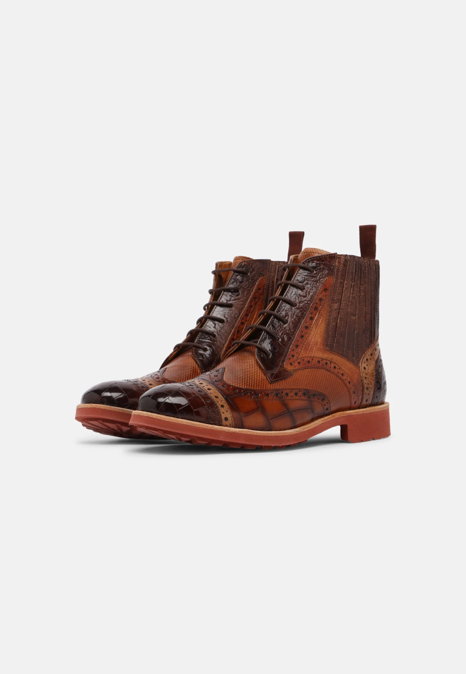 MELVIN & HAMILTON Amelie17 - Veterboots - Brown - Image 3
