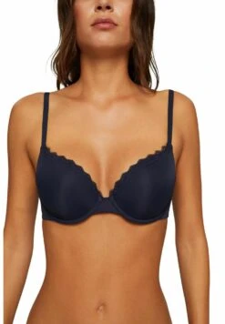 ESPRIT Feminine Sexy Padded Bra - Beugel Bh - Navy