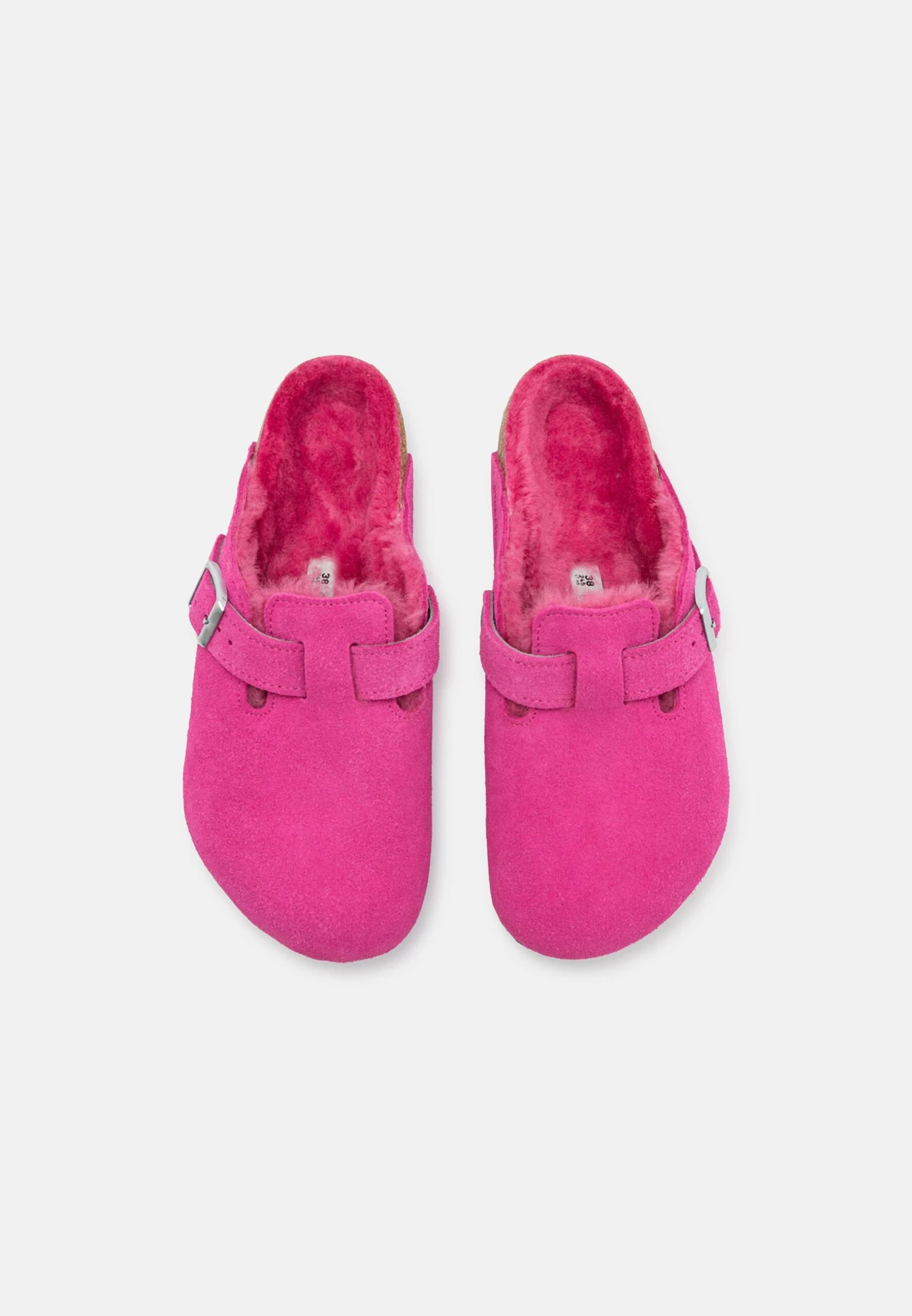 Birkenstock Boston Regular - Pantoffels - Fuchsia Tulip - Image 5