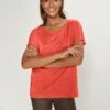 Mos Mosh Kay Tee - T-Shirt Basic - Burnt Ochre