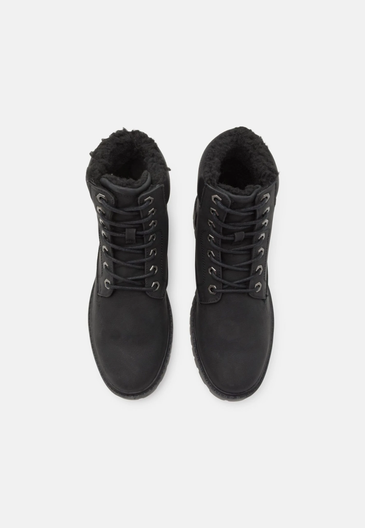 Pier One Unisex - Veterboots - Black - Image 4