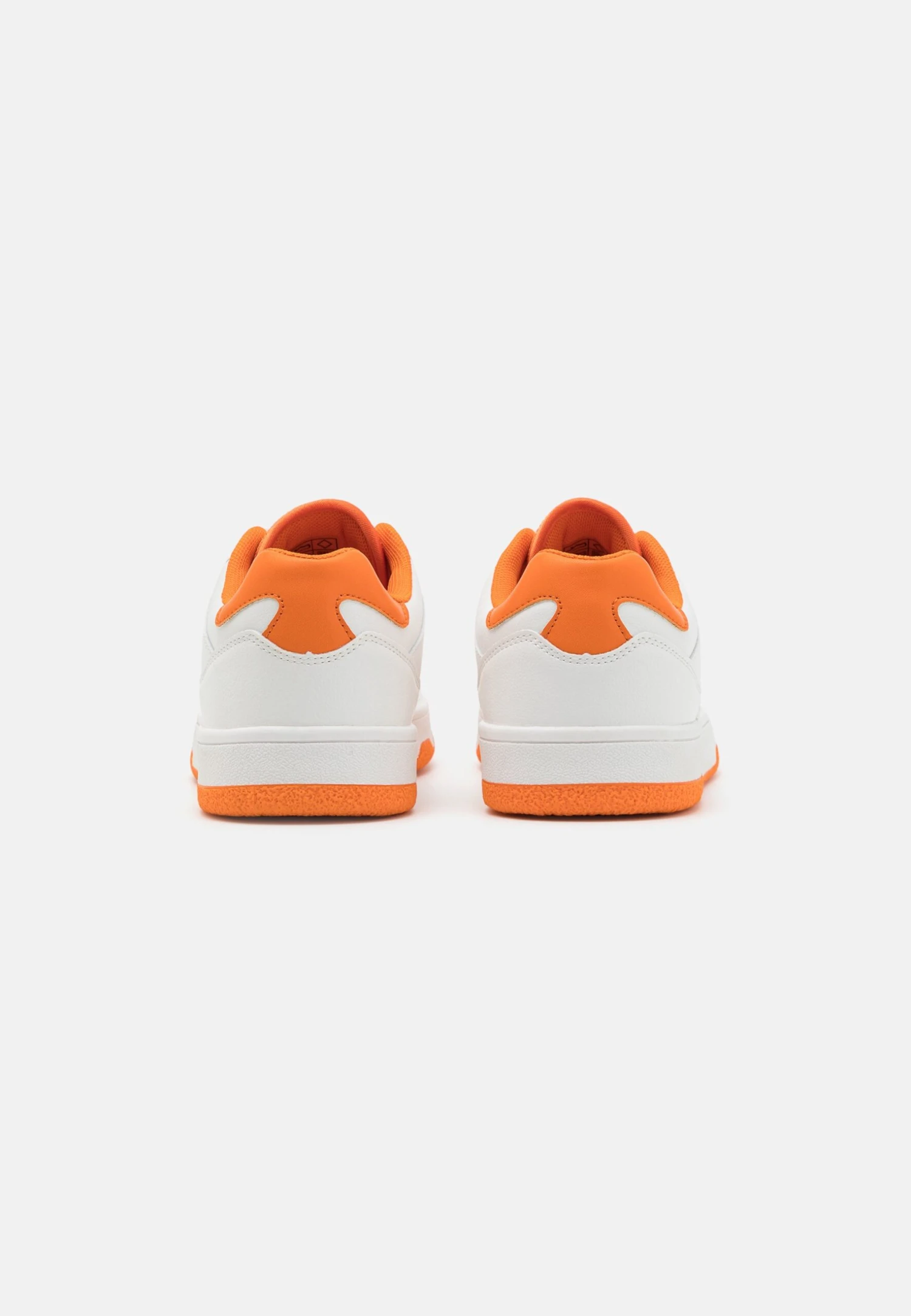 Sneakers Laag - White/Orange - Image 4