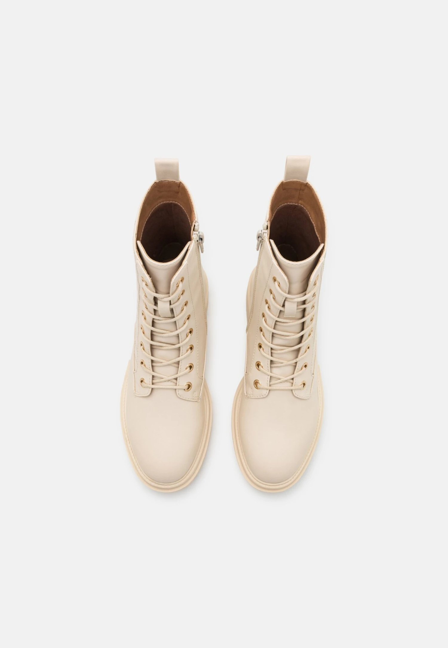 Anna Field Veterboots - Off-White - Image 6