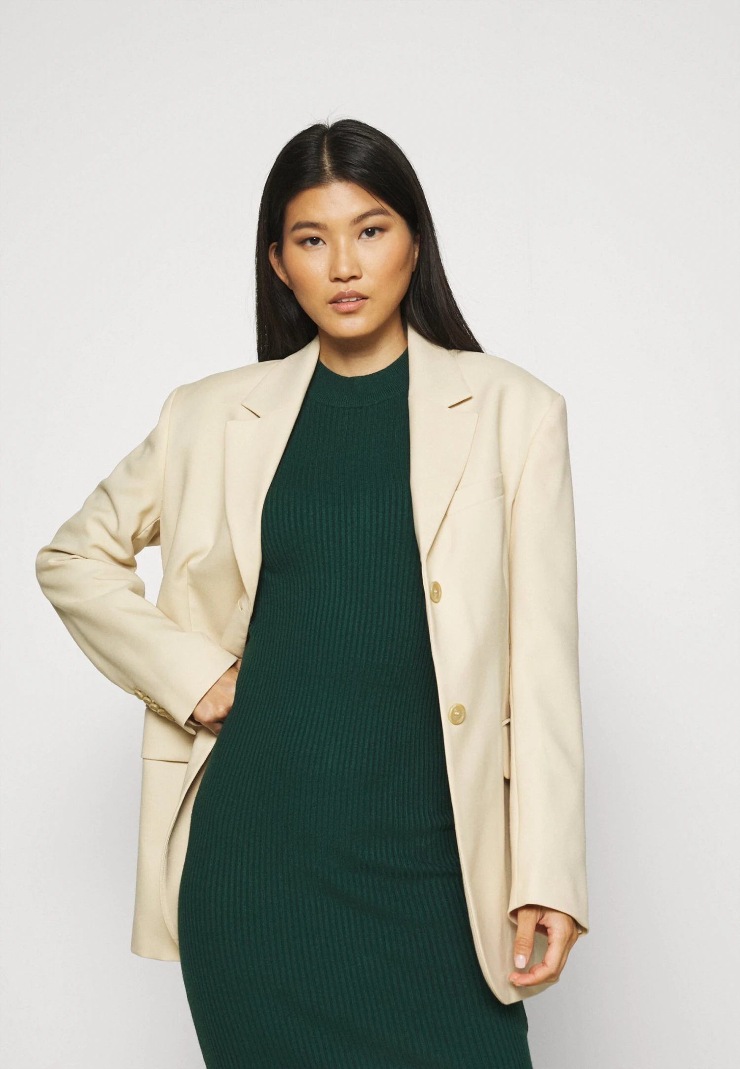 Anna Field Etui-Jurk - Dark Green - Image 4