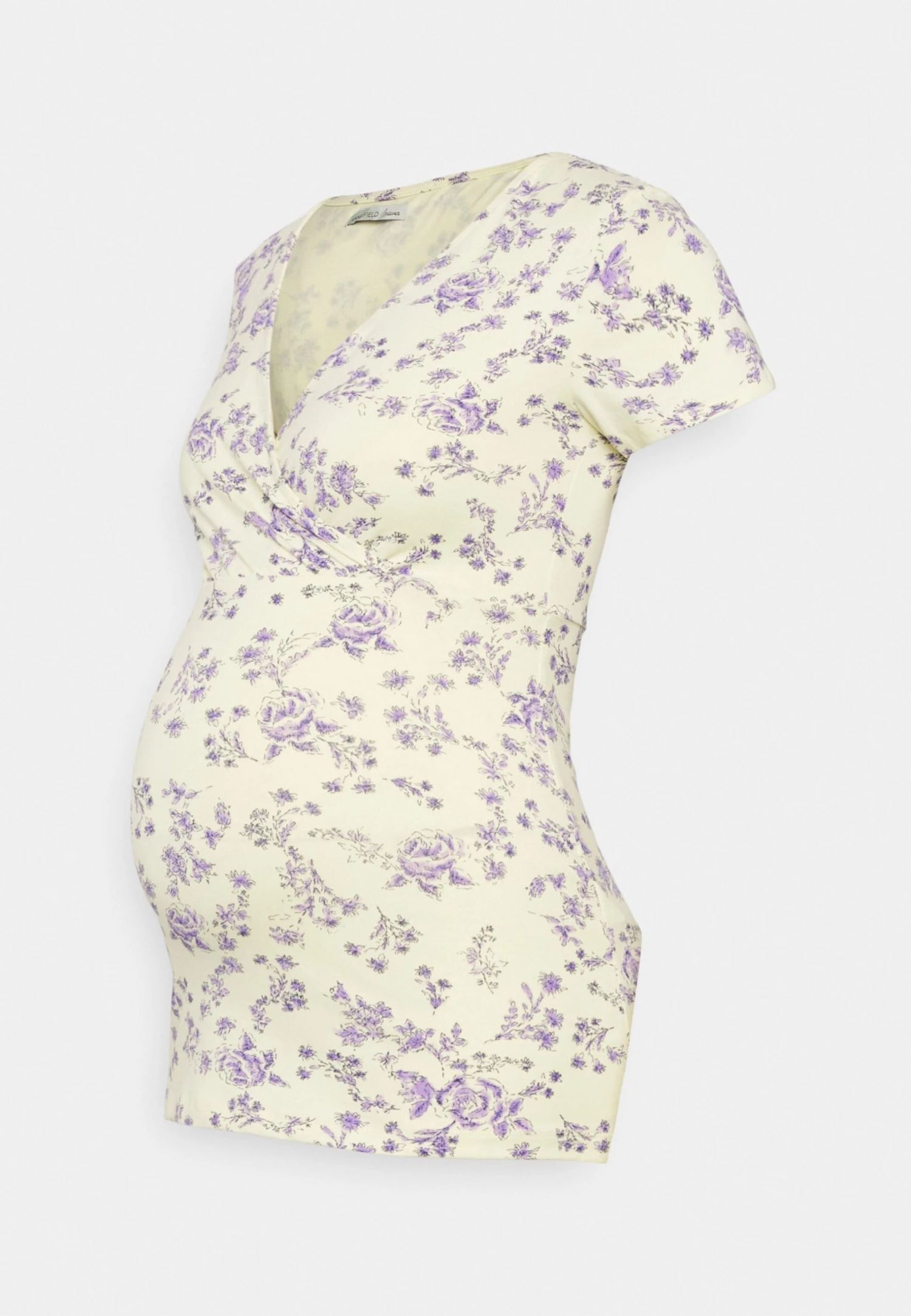 2 Pack - T-Shirt Basic - Multi Coloured/Lilac/Grey - Image 4