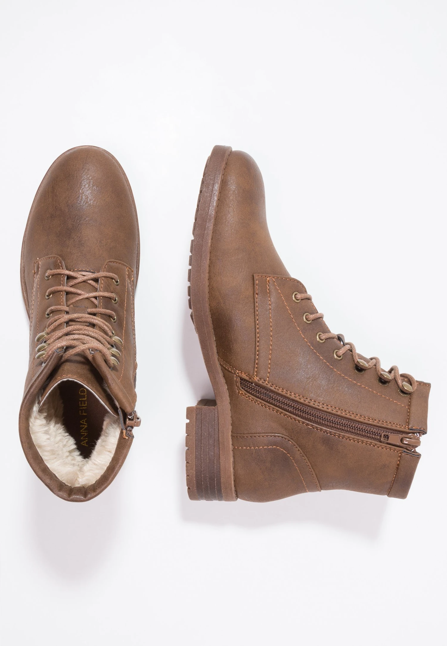 Anna Field Winter Boot - Veterboots - Coffee - Image 3