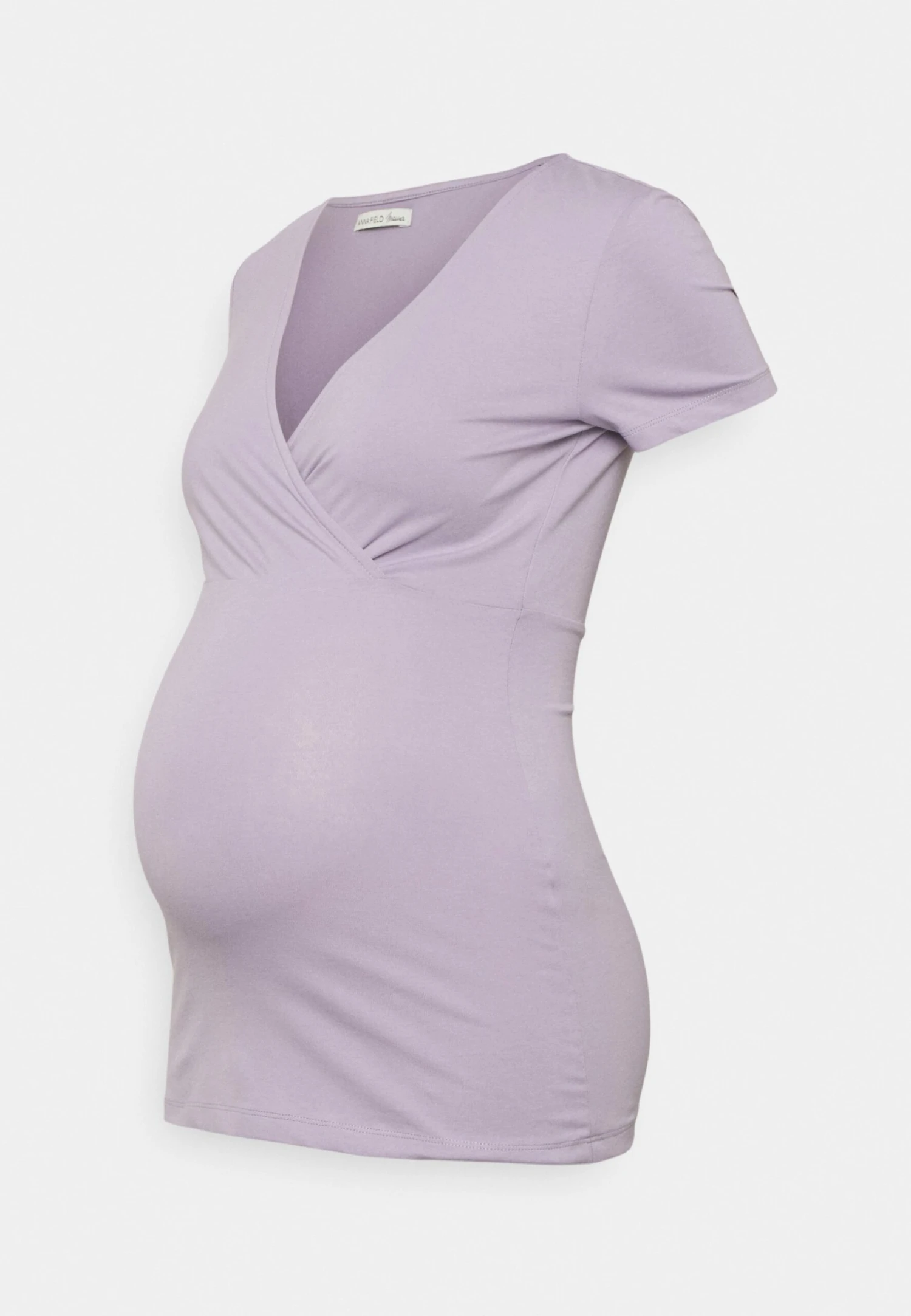 2 Pack - T-Shirt Basic - Multi Coloured/Lilac/Grey - Image 2