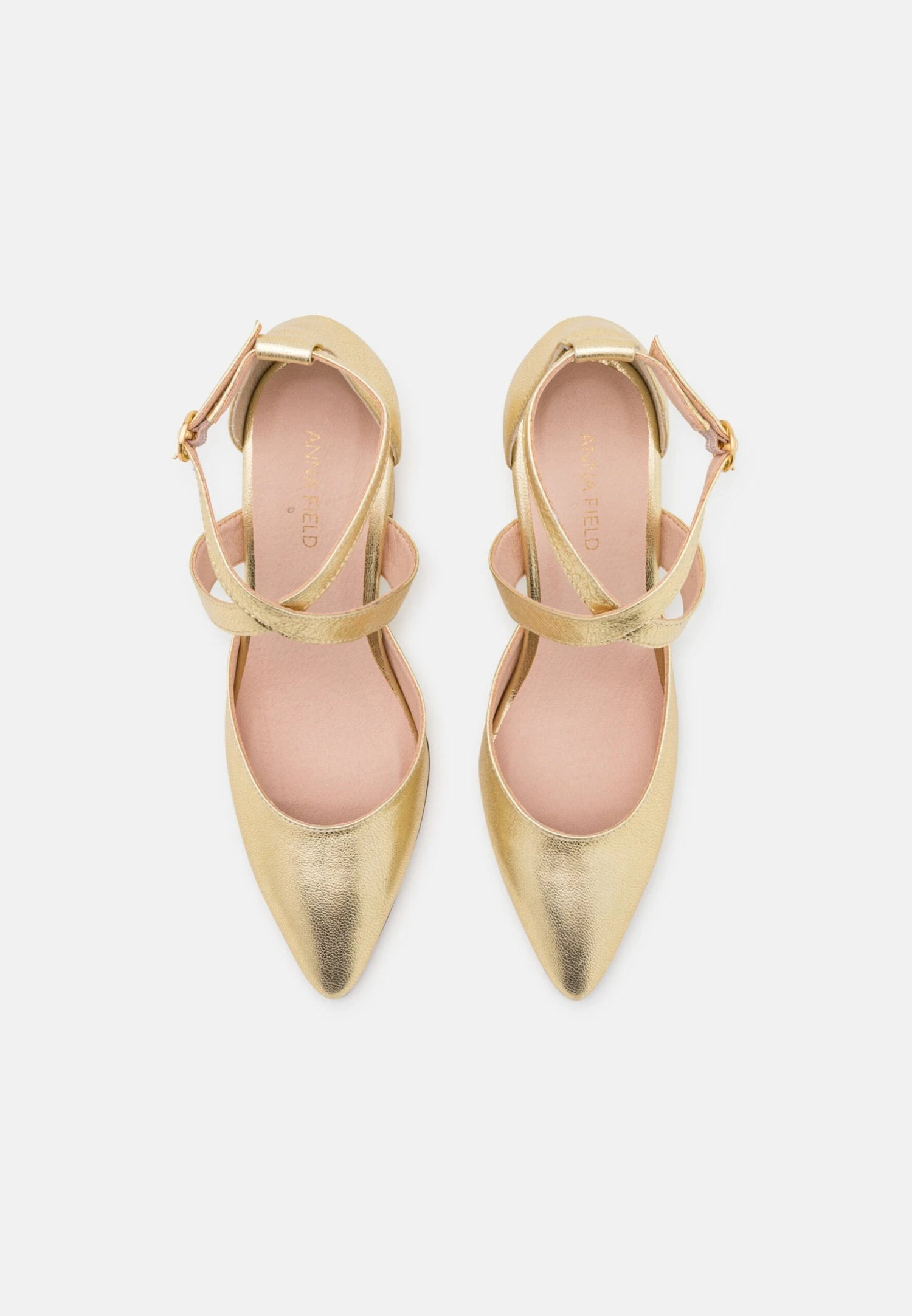 Anna Field Leather- Klassieke Pumps - Gold - Image 6