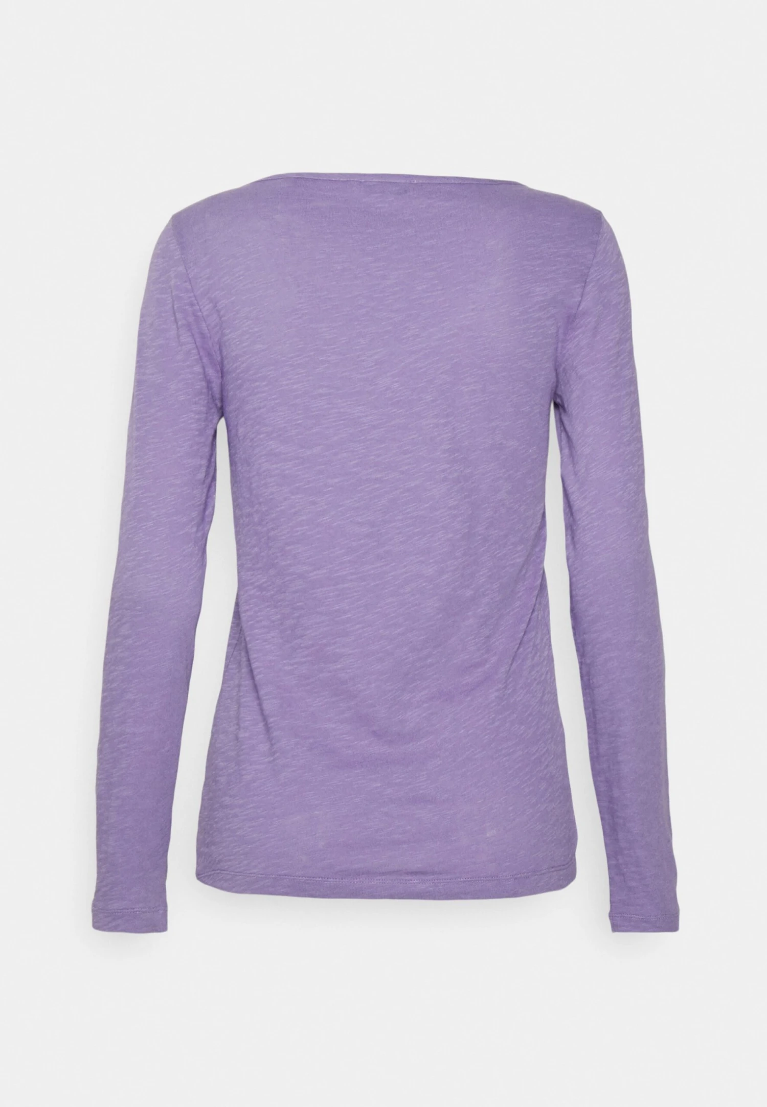 Marc O'Polo Deep Round Neck - Longsleeve - Sunbleached Purple - Image 2