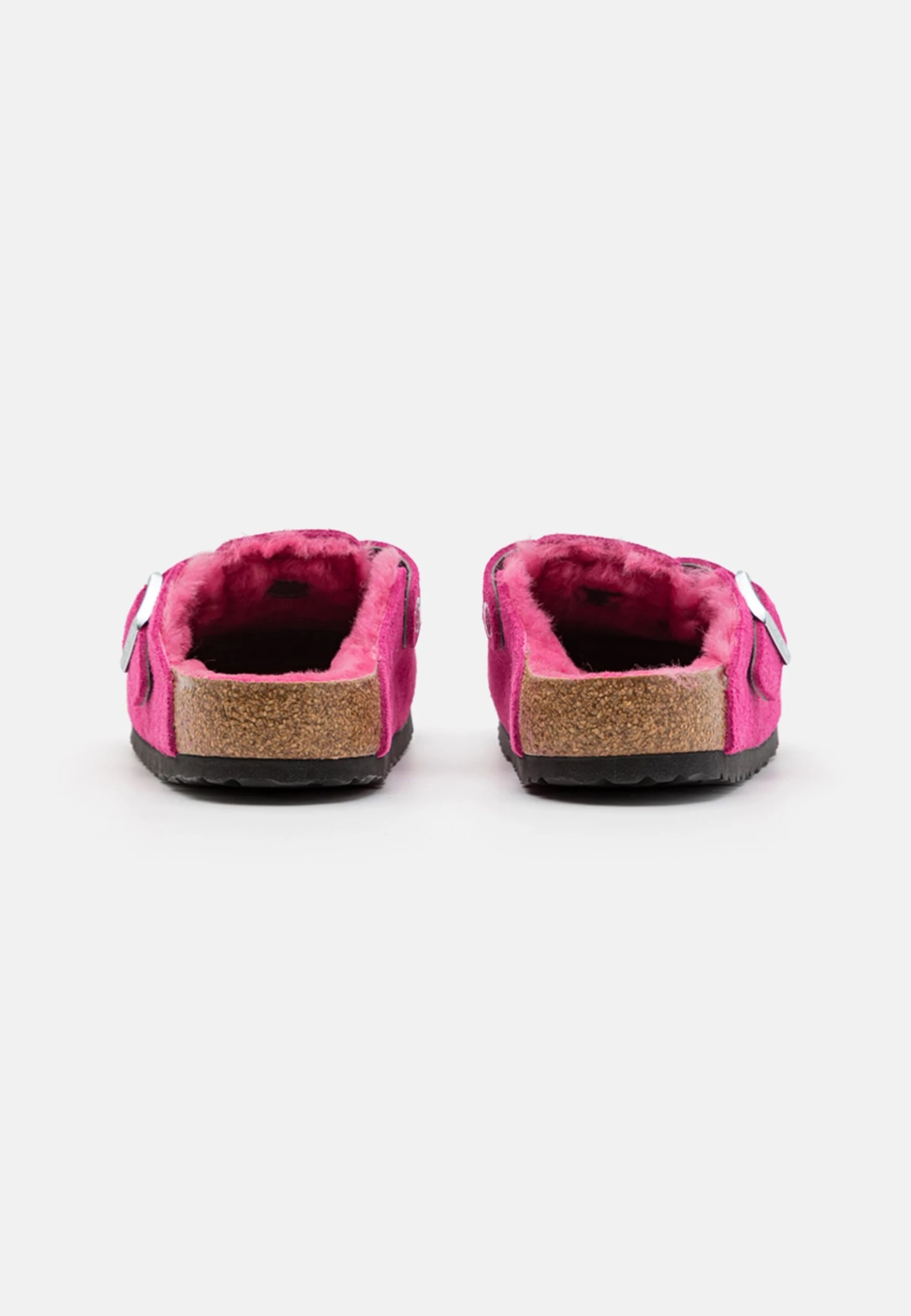 Birkenstock Boston Regular - Pantoffels - Fuchsia Tulip - Image 3