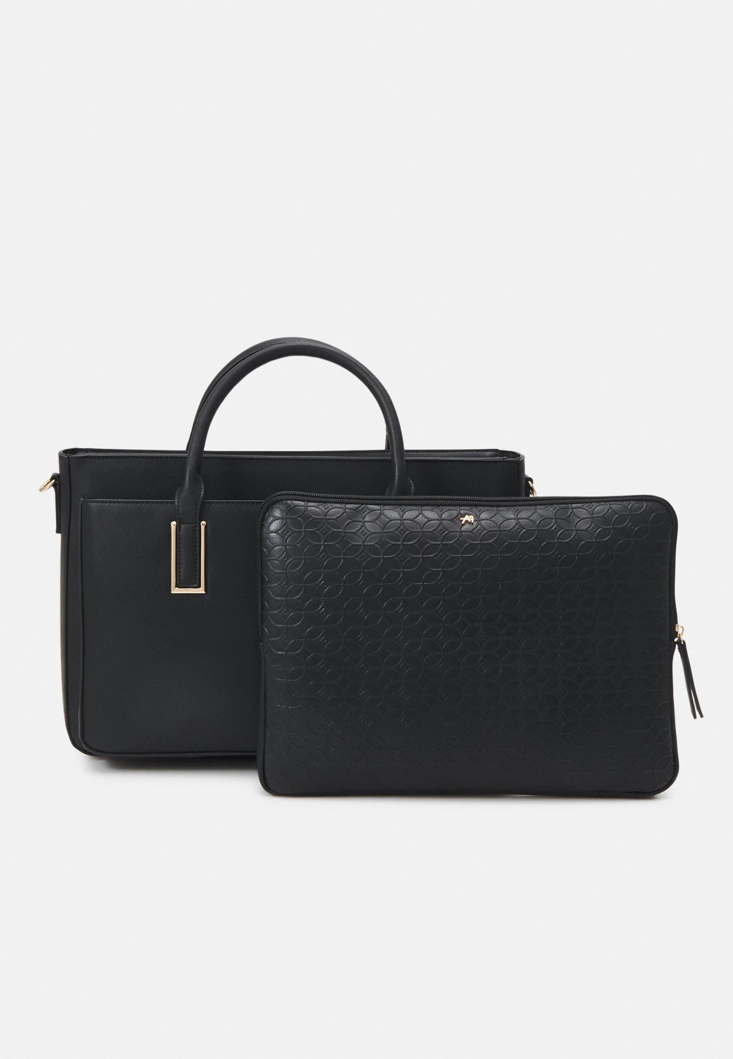 Anna Field Set - Laptoptas - Black