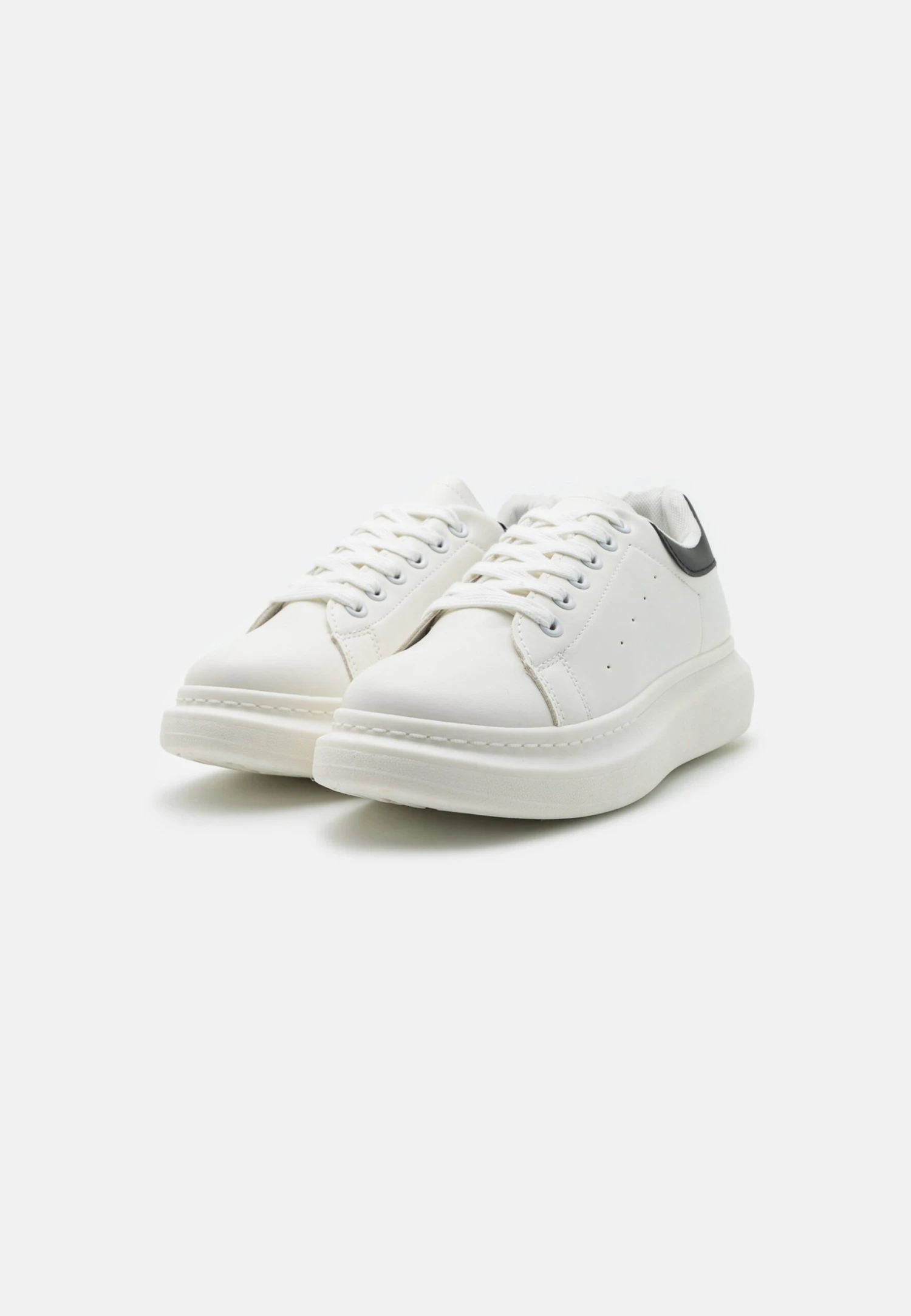 Anna Field Sneakers Laag - White/Black - Image 3