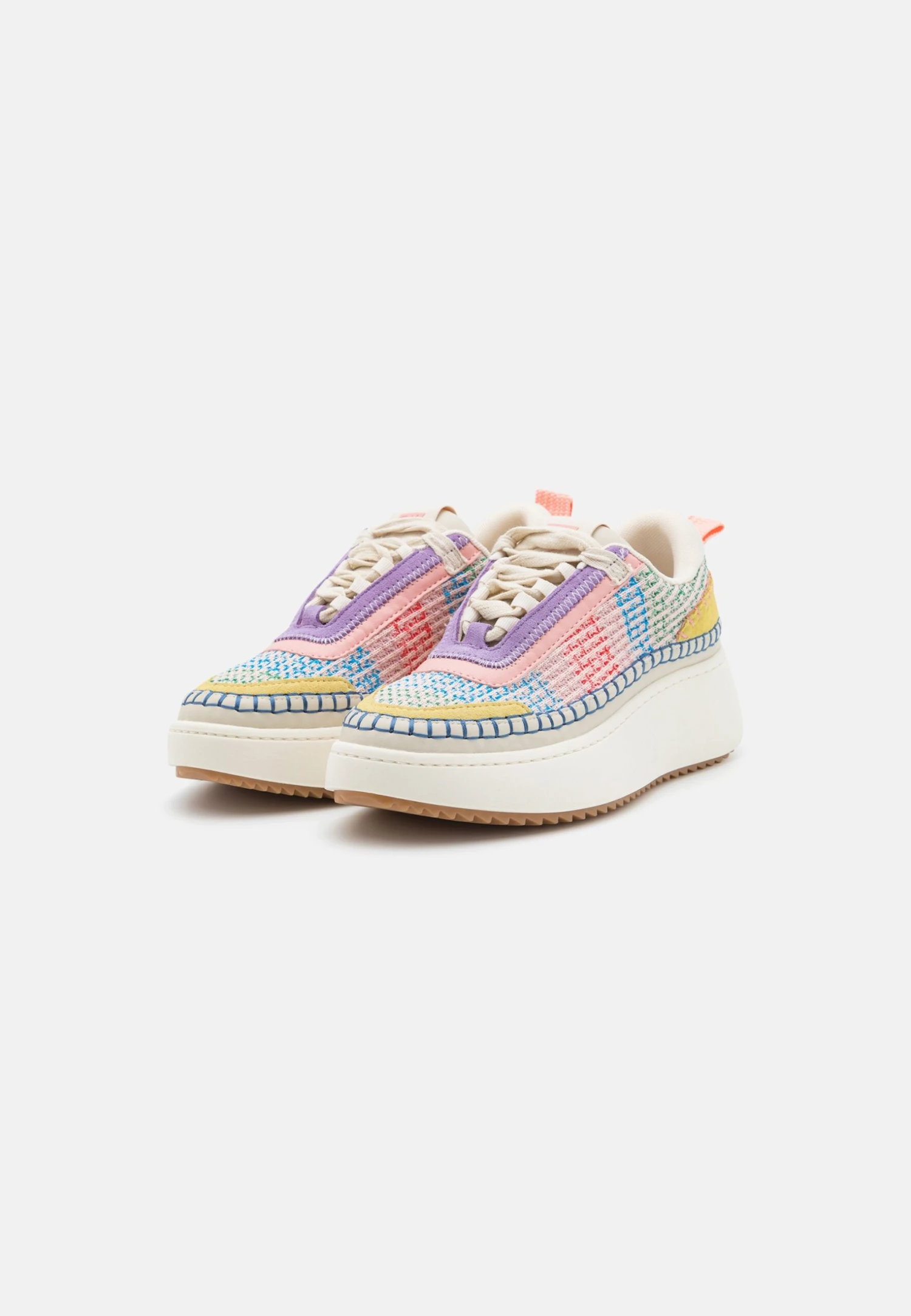 Steve Madden Doubletake - Sneakers Laag - Pastel Multi-Coloured - Image 2
