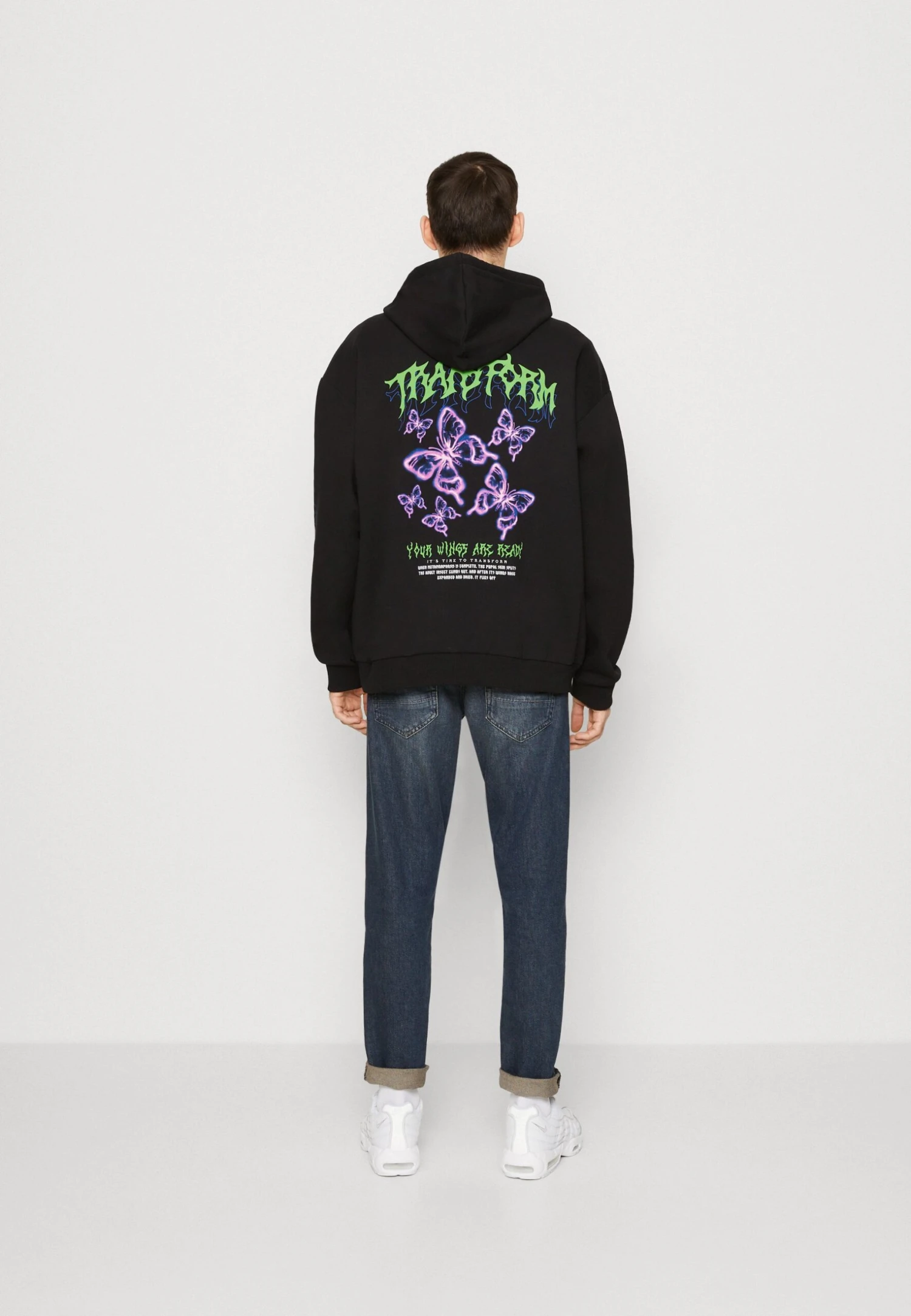 YOURTURN Transform Unisex - Sweater - Black