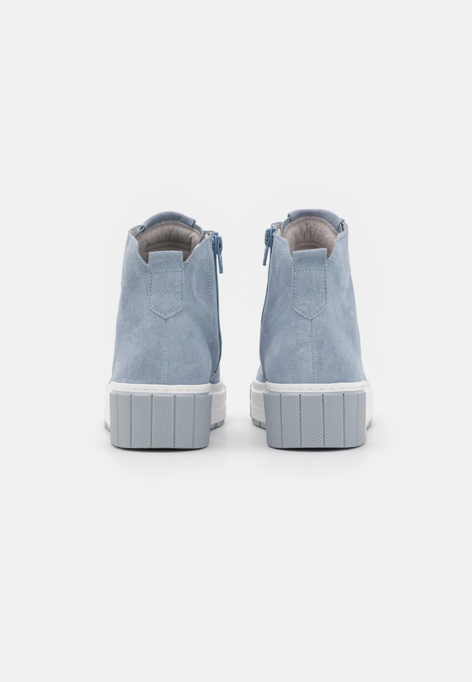 Gabor Comfort Sneakers Hoog - Lagune - Image 4