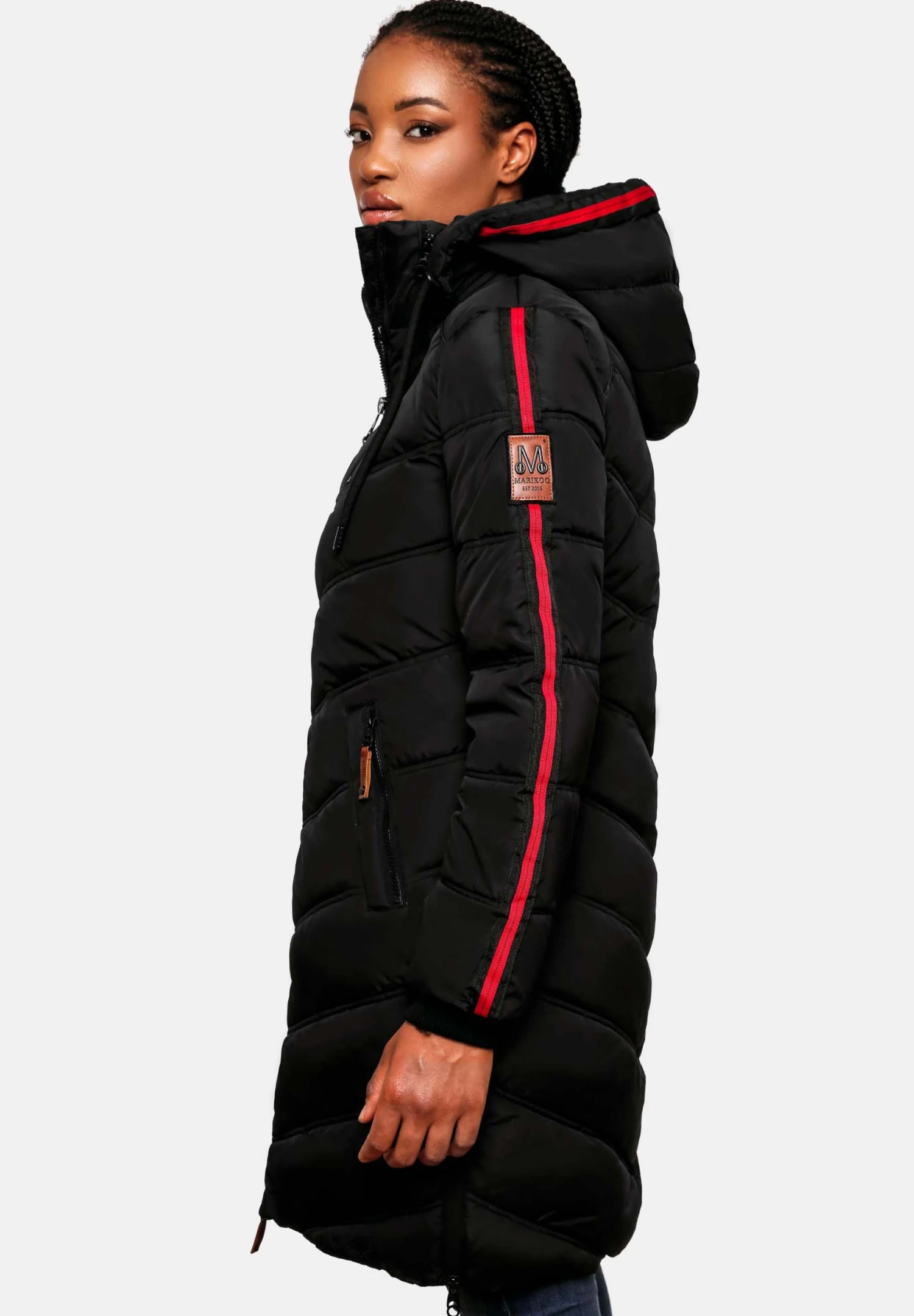 Marikoo Armasa - Winterjas - Schwarz - Image 4