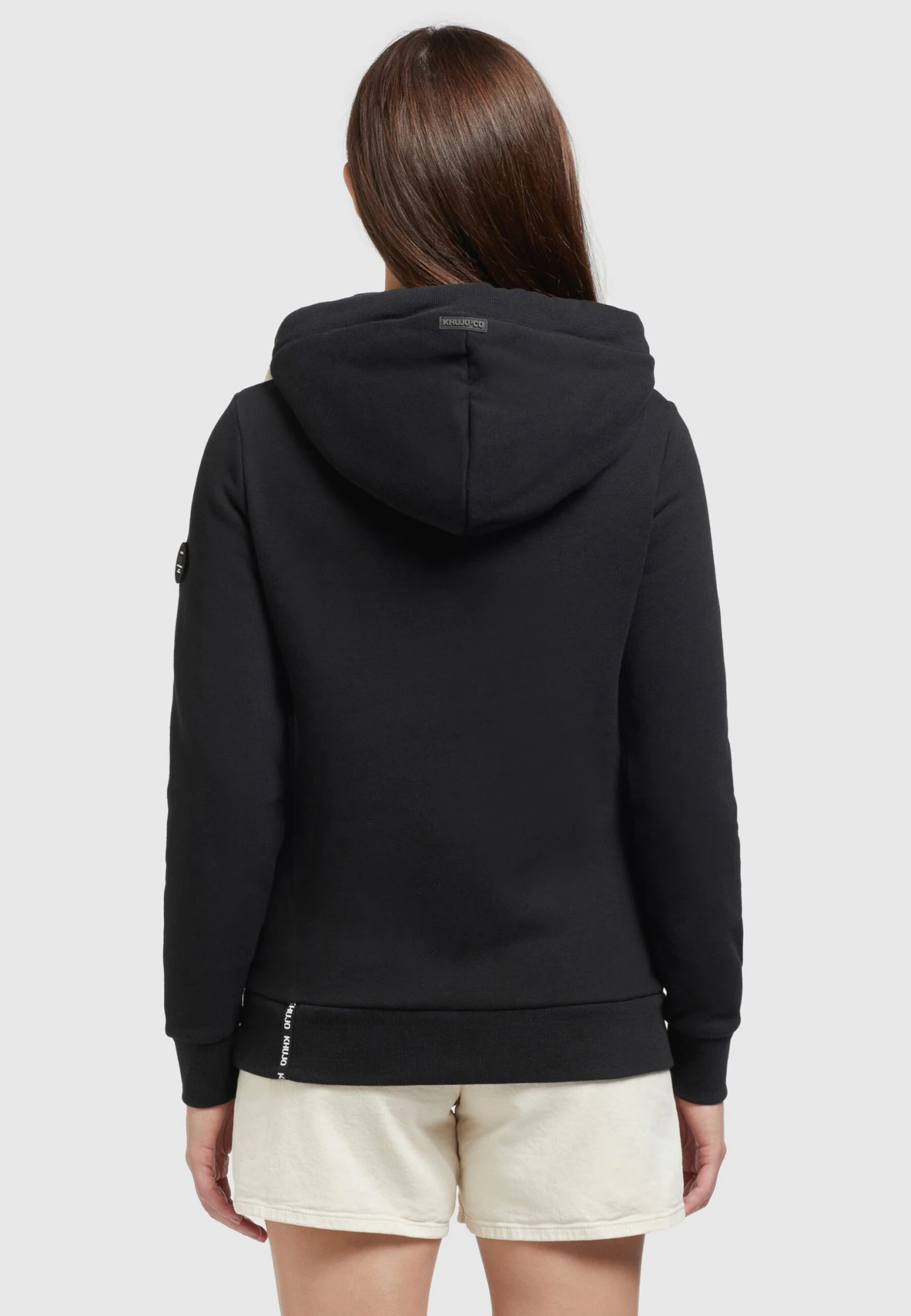 Khujo Rhabea - Hoodie - Schwarz - Image 3