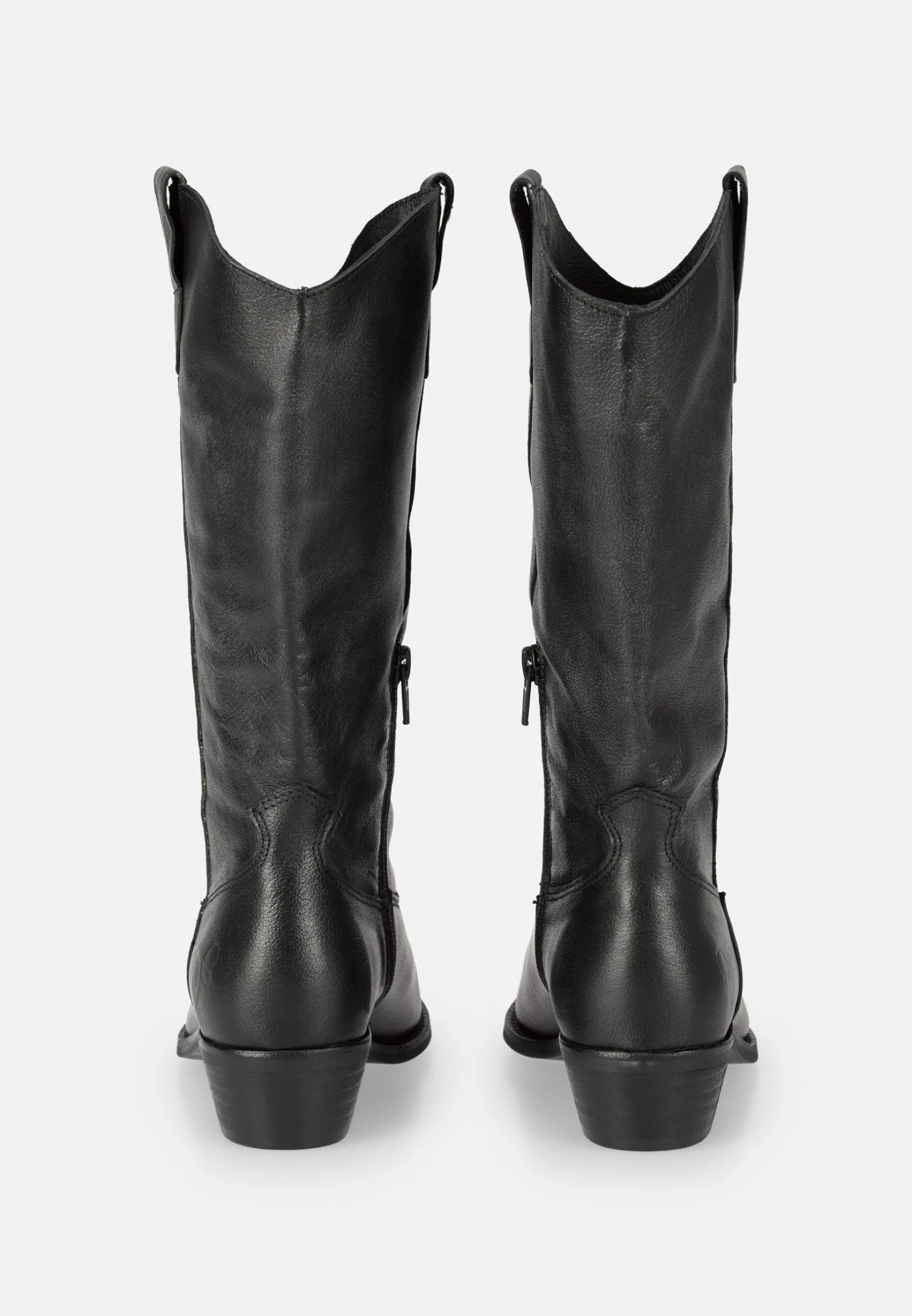 Cowboy-/Bikerlaarzen - Black - Image 5