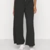 Noisy May Petite Nmjasa Wide Pant- Broek - Black