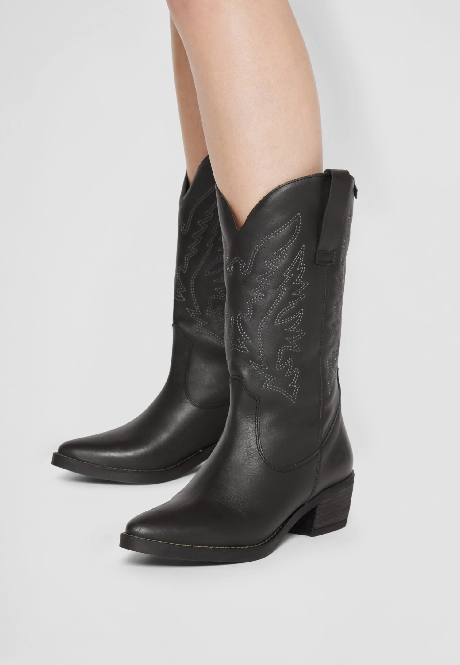 MTNG Teo - Cowboy-/Bikerlaarzen - Black