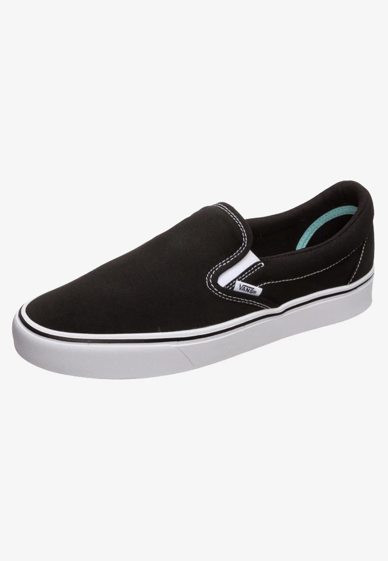 Vans Ua Comfycush Slip-On - Sneakers Laag - Black/True White - Image 3