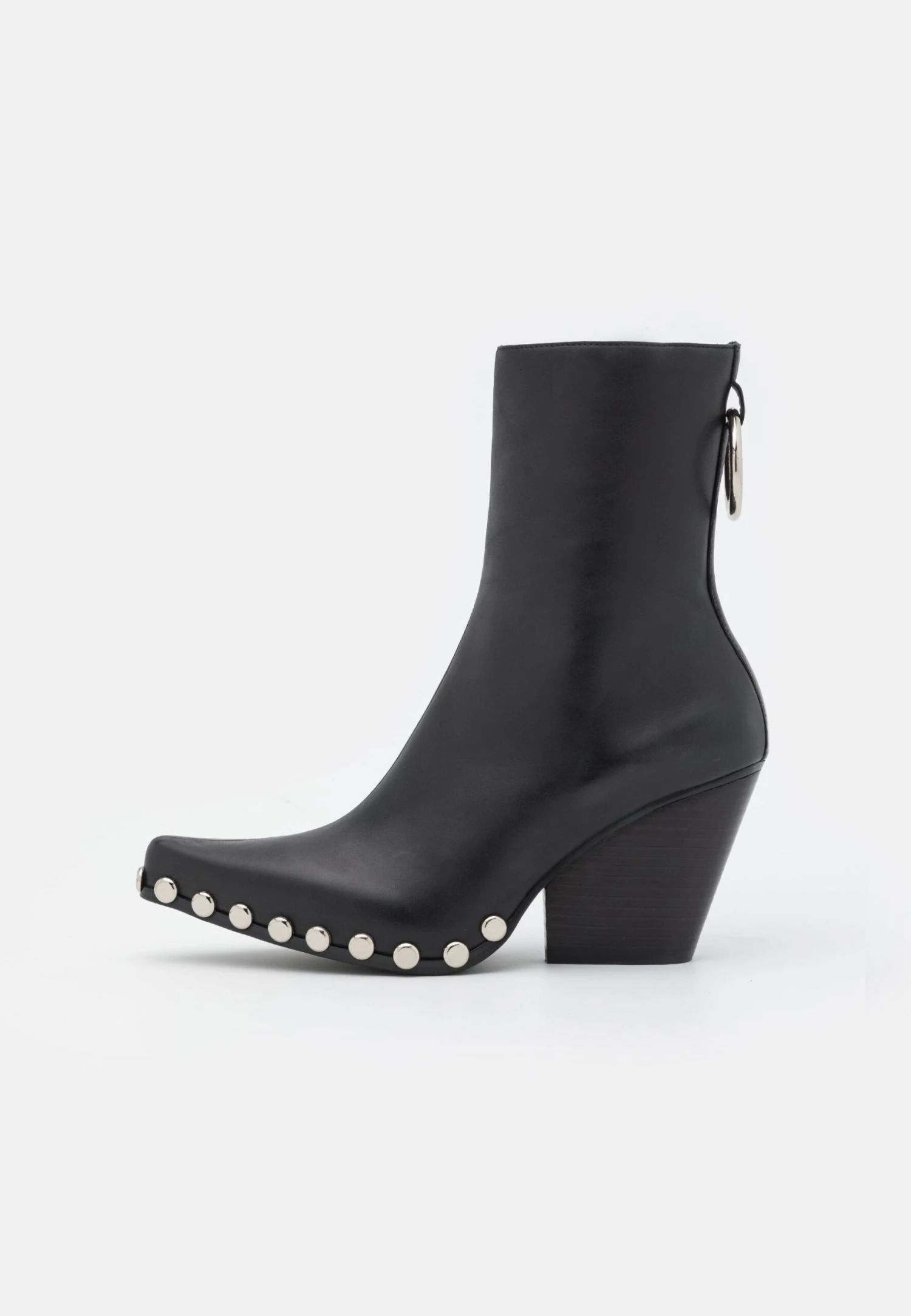 Jeffrey Campbell Walton - Cowboy-/Bikerlaarsjes - Black - Image 2