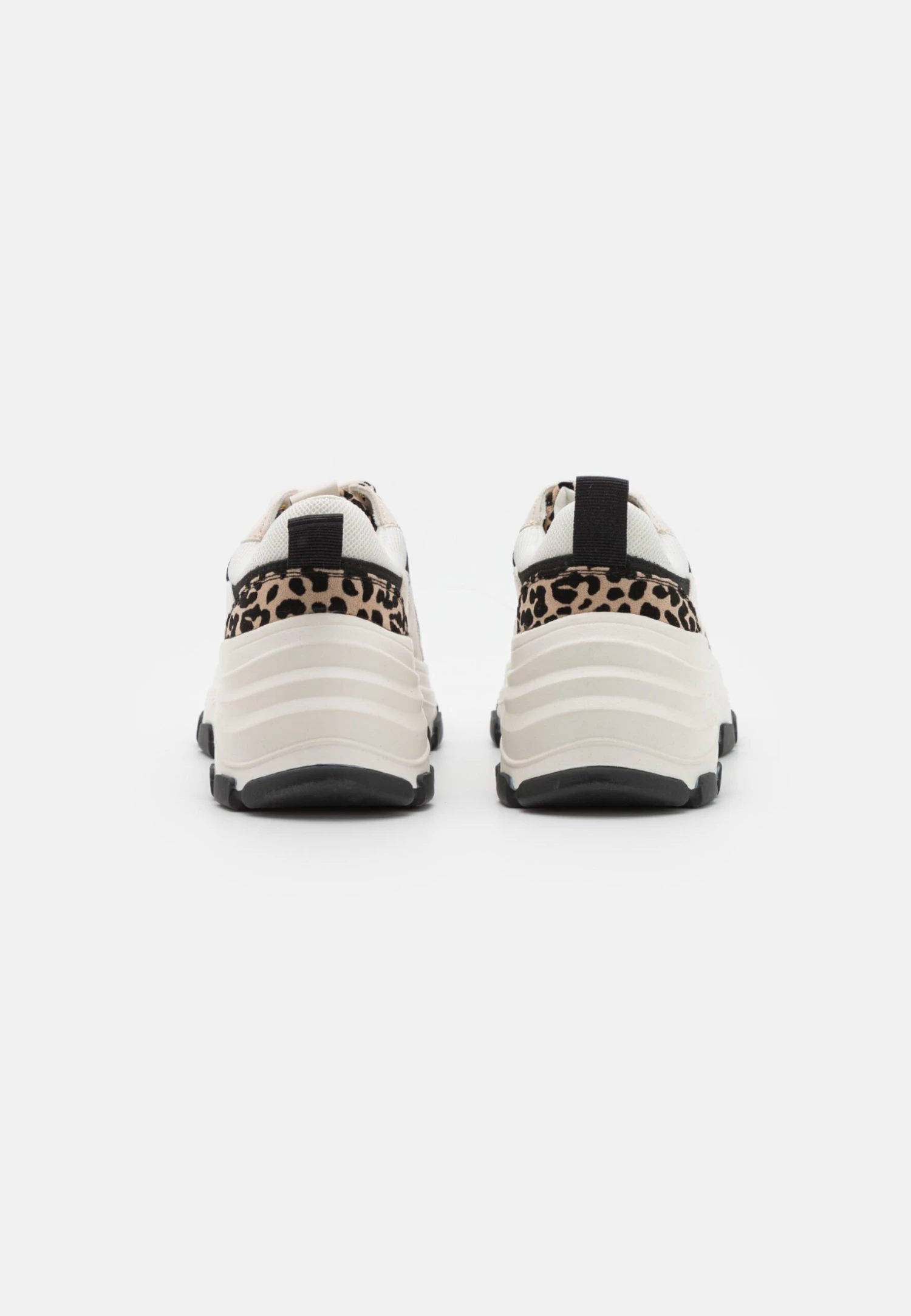 Anna Field Sneakers Laag - Black/Beige - Image 4