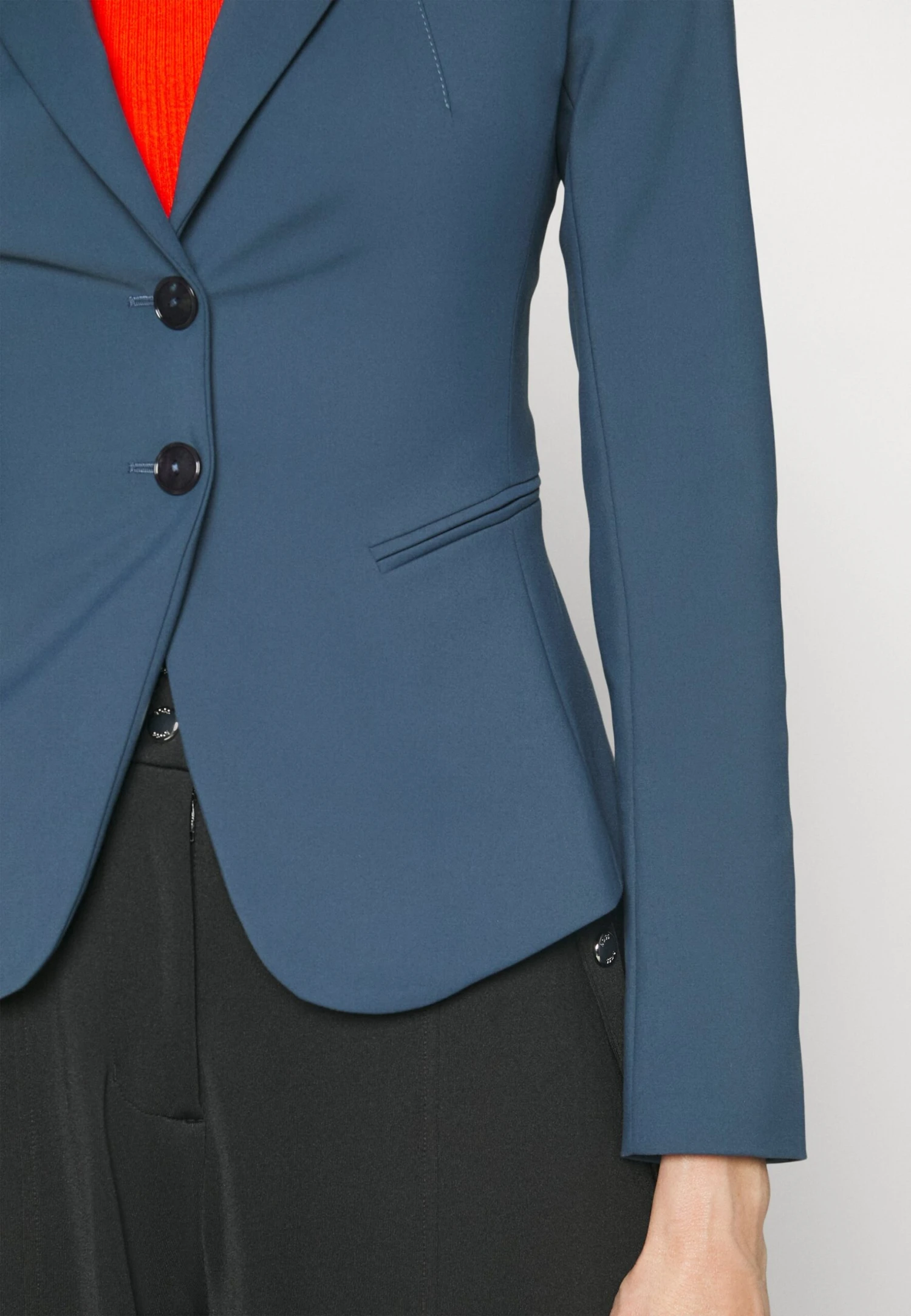 Patrizia Pepe Giacca - Blazer - Petrol Blue - Image 7