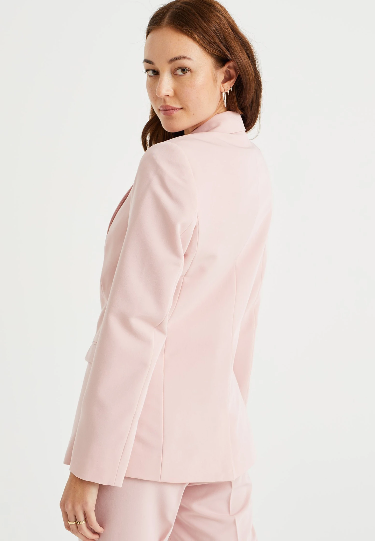 WE FASHION Nauwsluitende - Marly - Blazer - Pink - Image 3