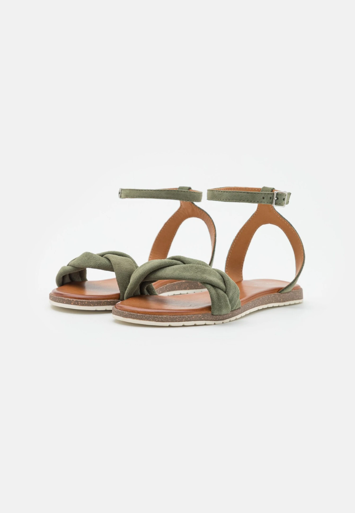 Anna Field Leather - Sandalen - Khaki - Image 3