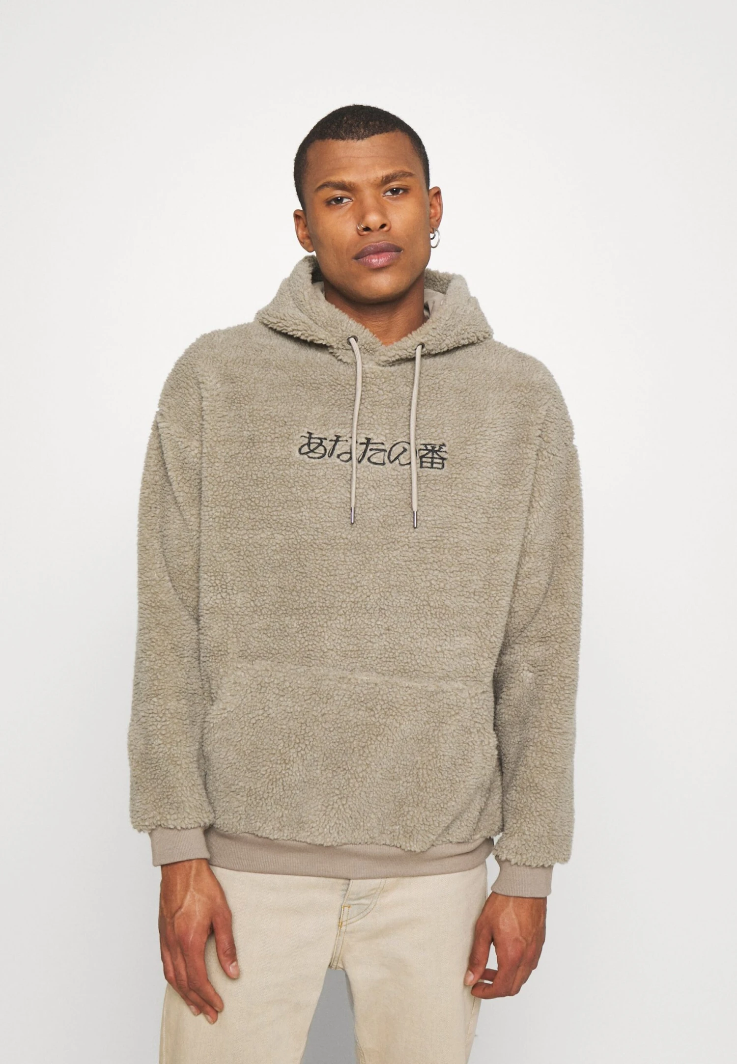 YOURTURN Unisex - Hoodie - Stone