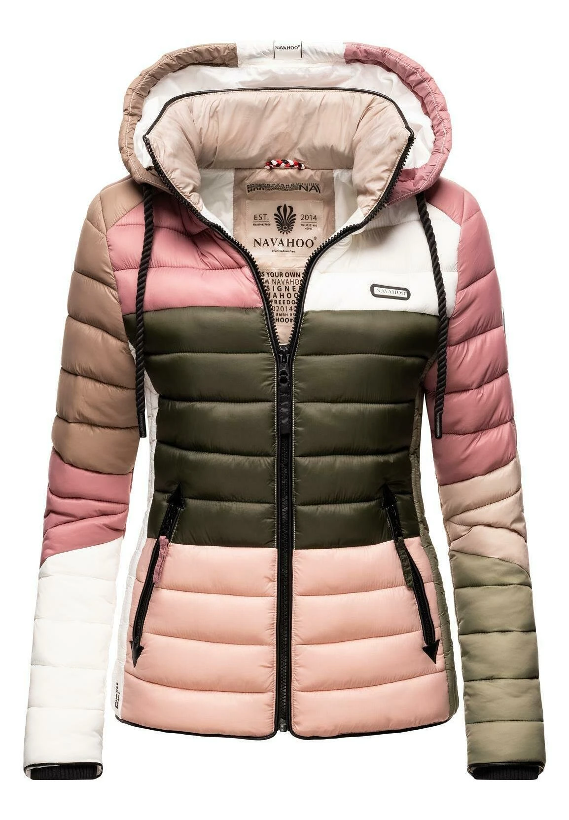 Navahoo Lulana Multikulti - Jas - Multicolor Naturals - Image 5