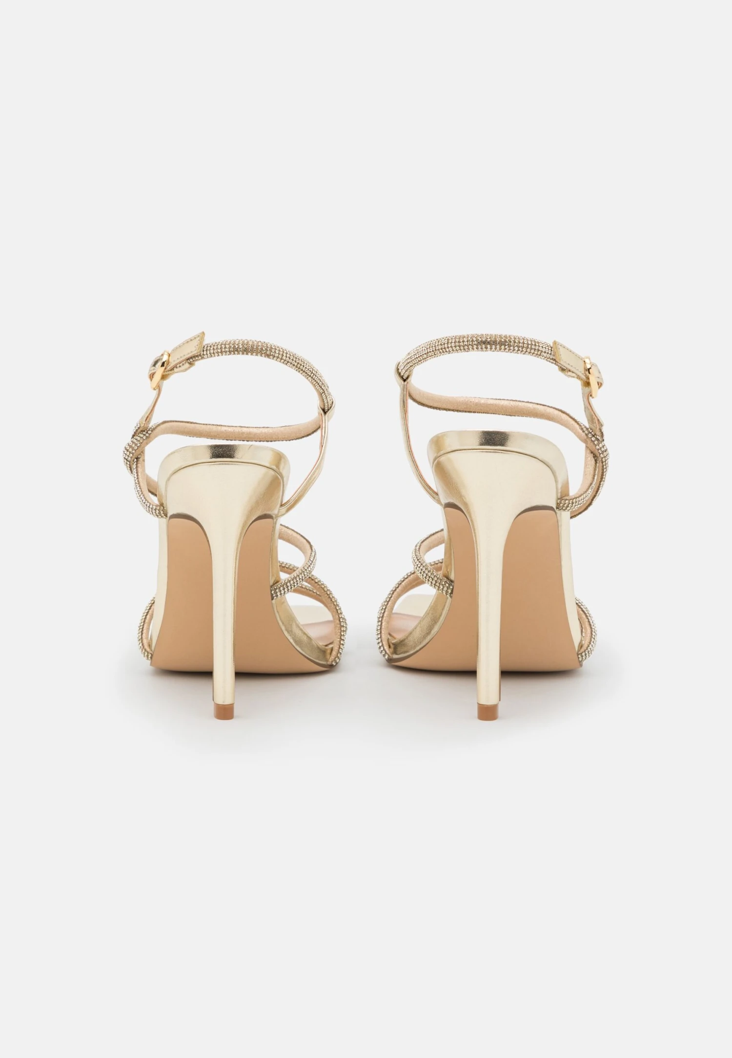Steve Madden Implicit - Sandalen Met Hoge Hak - Gold - Image 4
