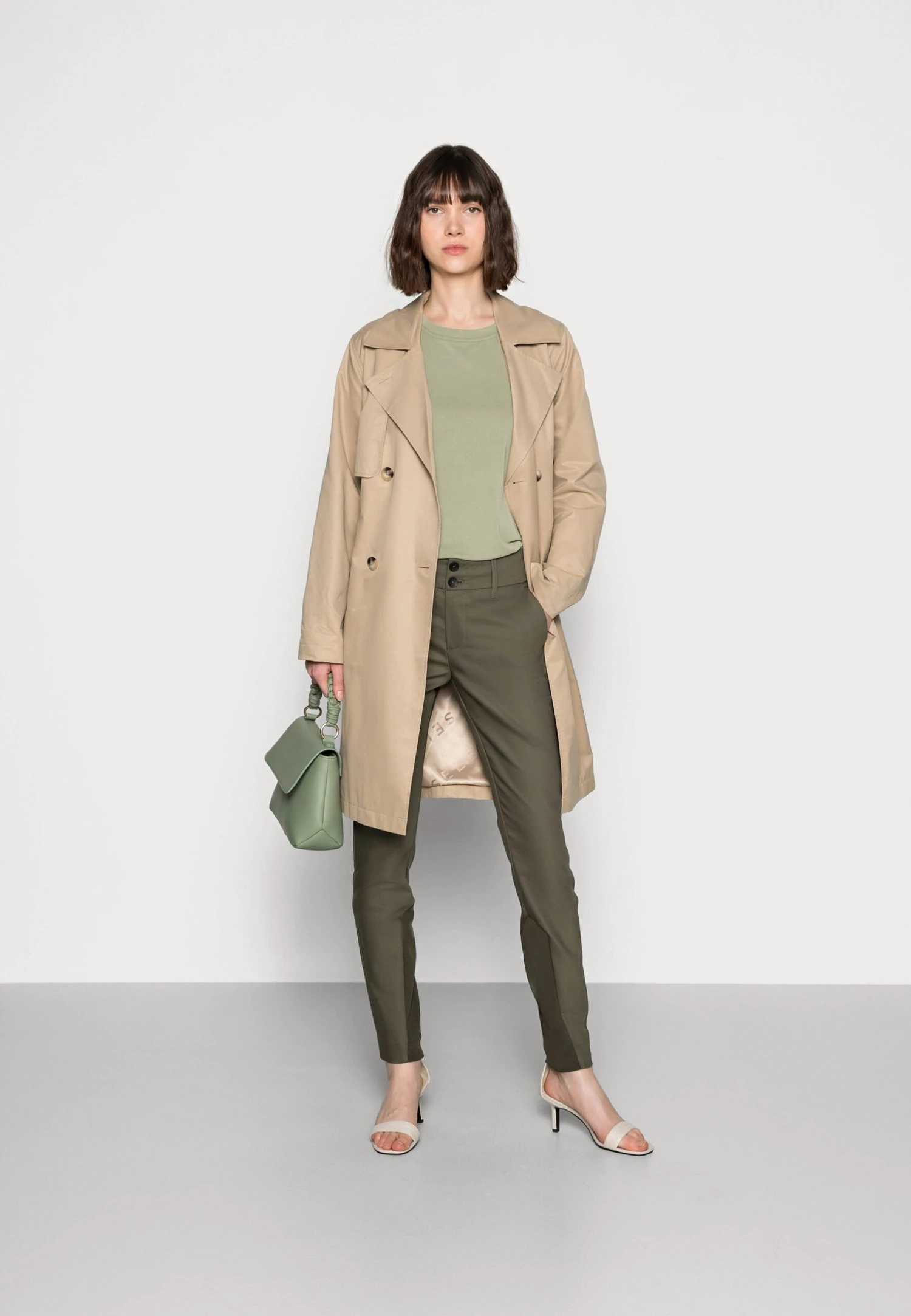 Mos Mosh Blake Night Pant Sustainable - Chino - Grape Leaf - Image 2